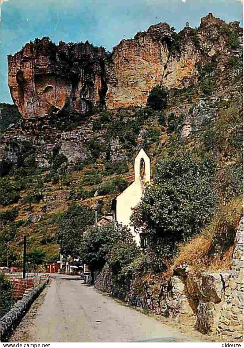 48 - Les Gorges Du Tarn - Gorges De La Jonte - Rochers Soint-Gervais - CPM - Voir Scans Recto-Verso - Gorges Du Tarn