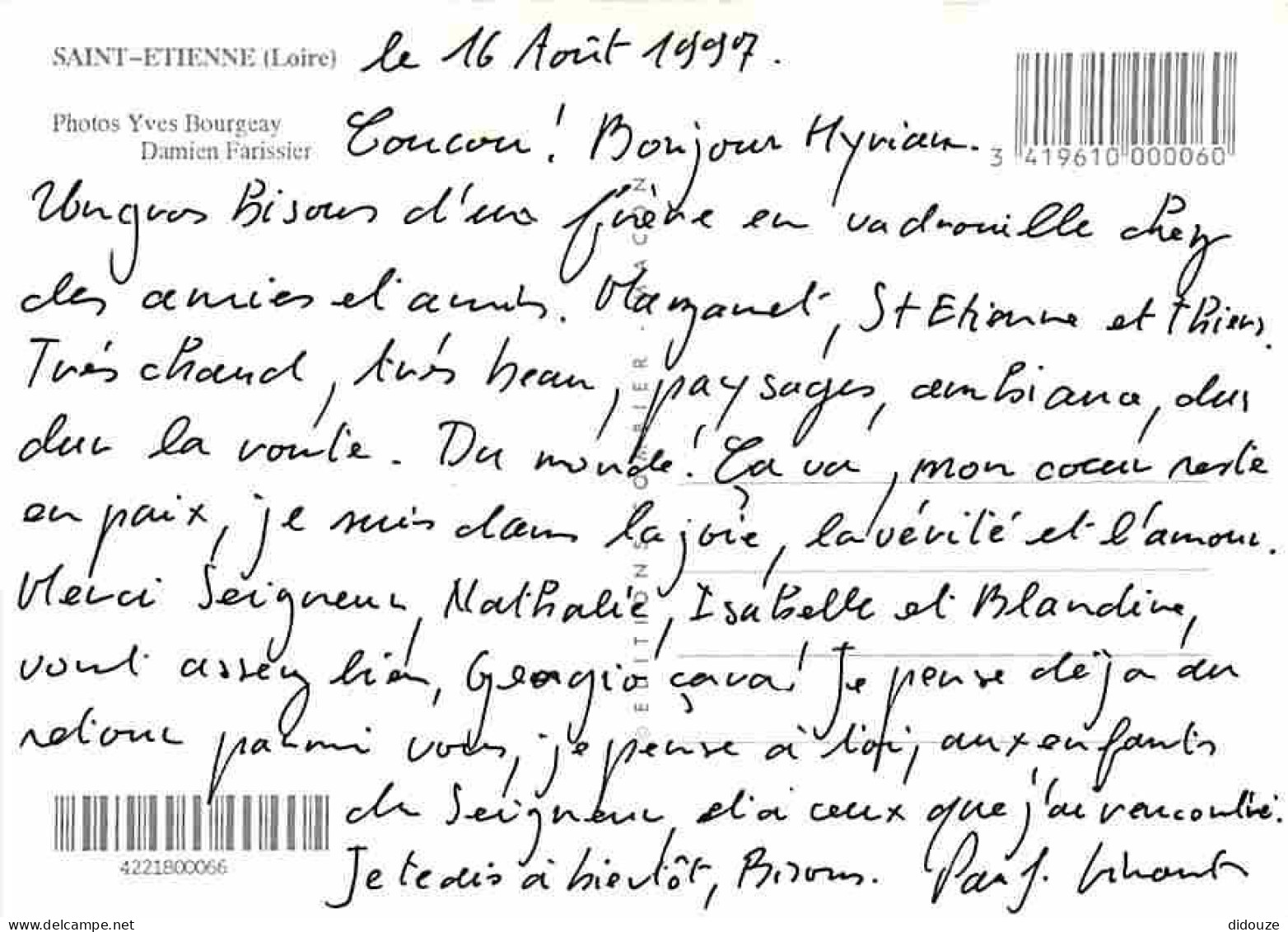 42 - Saint-Etienne - Multivues - CPM - Voir Scans Recto-Verso - Saint Etienne