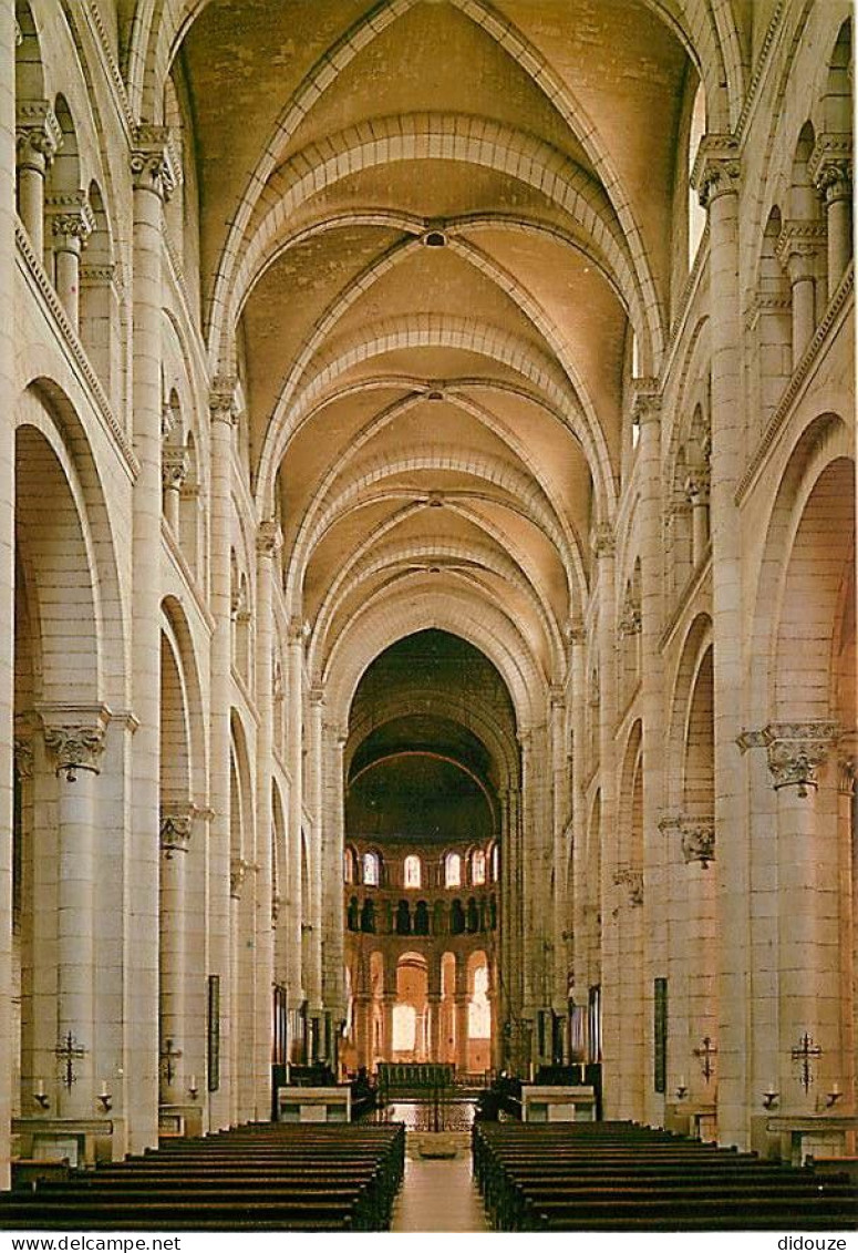36 - Fontgombault - Abbaye Notre-Dame De Fontgombault - Intérieur De L'Eglise Abbatiale - CPM - Voir Scans Recto-Verso - Autres & Non Classés