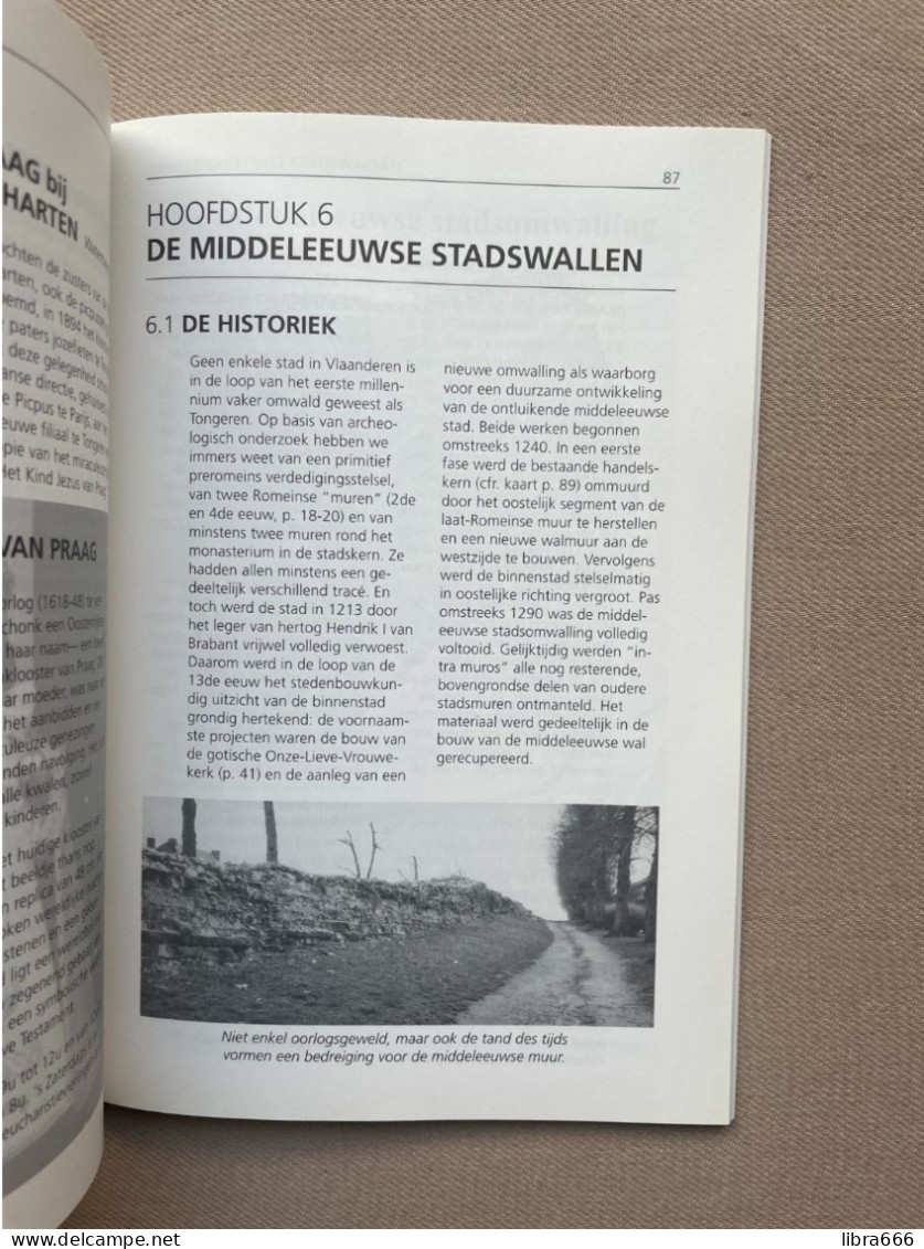 Geogids TONGEREN - Pierre DIRIKEN, Georeto 1999 - 118 pp. - NL - Toeristisch Recreatieve Atlas, Limburg Haspengouw