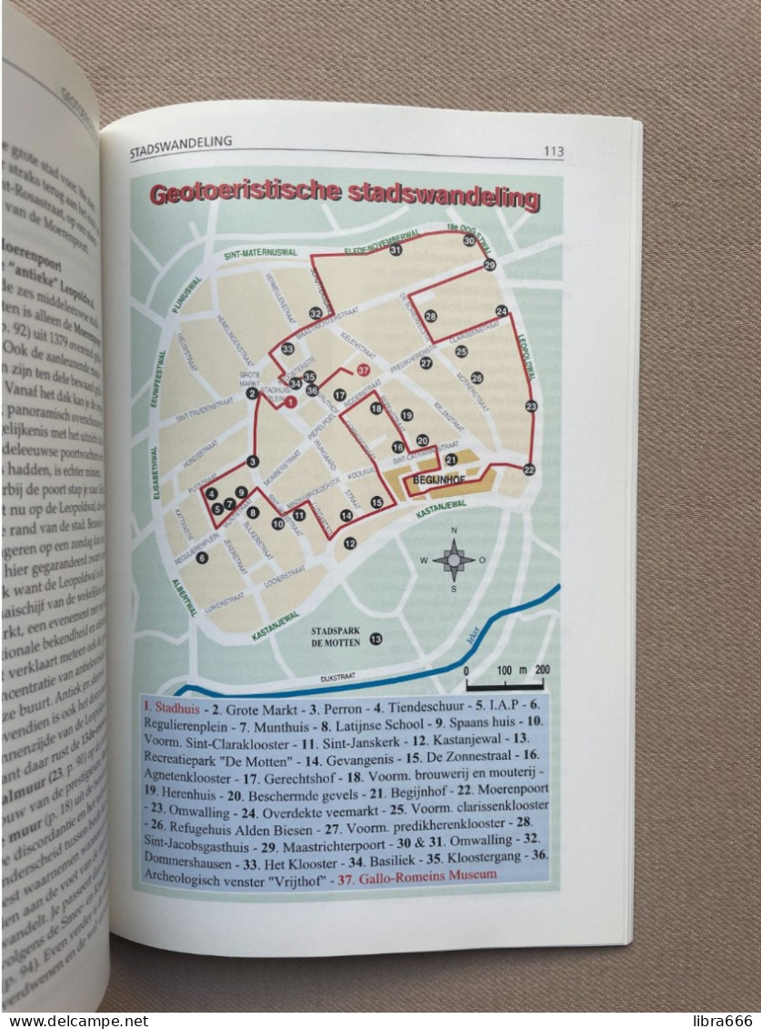 Geogids TONGEREN - Pierre DIRIKEN, Georeto 1999 - 118 pp. - NL - Toeristisch Recreatieve Atlas, Limburg Haspengouw