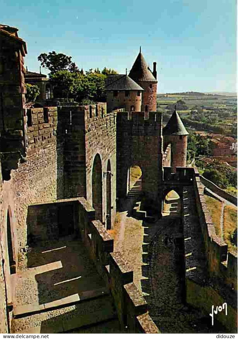 11 - Carcassonne - La Cité Médiévale - Les Remparts De La Cité - Carte Neuve - CPM - Voir Scans Recto-Verso - Carcassonne