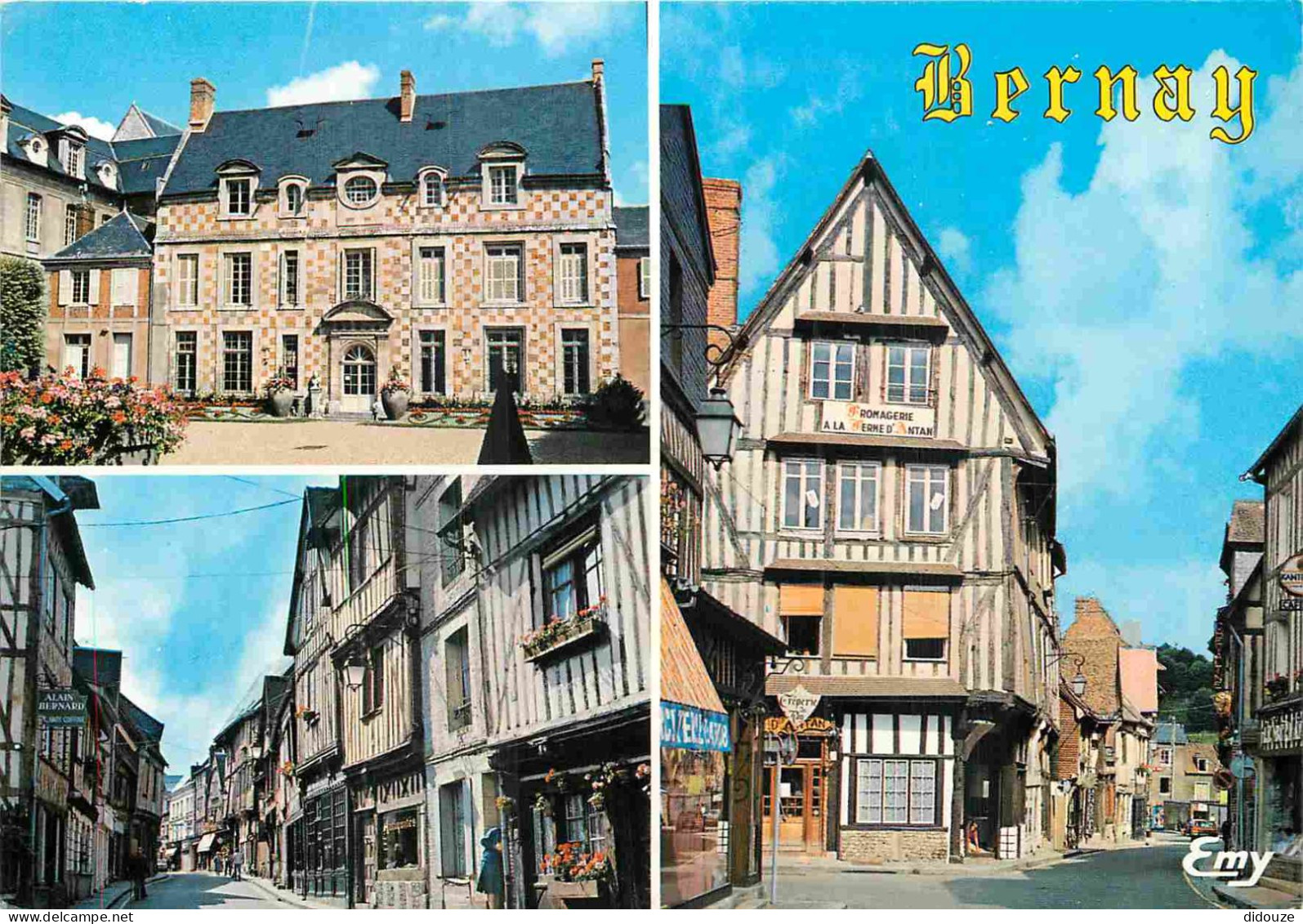 27 - Bernay - Multivues - CPM - Voir Scans Recto-Verso - Bernay