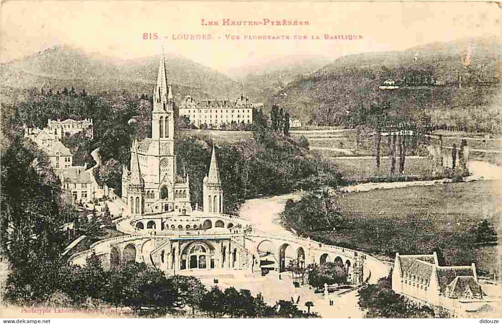 65 - Lourdes - Ville Connue Pour Son Pèlerinage Chrétien - CPA - Voir Scans Recto-Verso - Lourdes