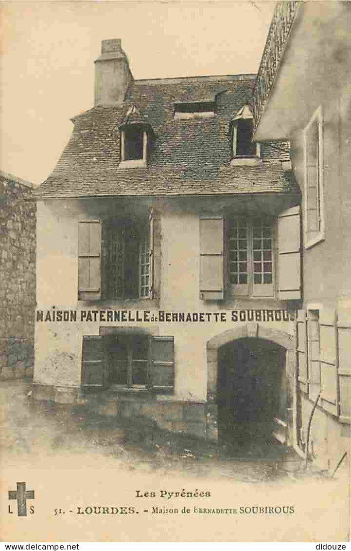 65 - Lourdes - Ville Connue Pour Son Pèlerinage Chrétien - CPA - Voir Scans Recto-Verso - Lourdes