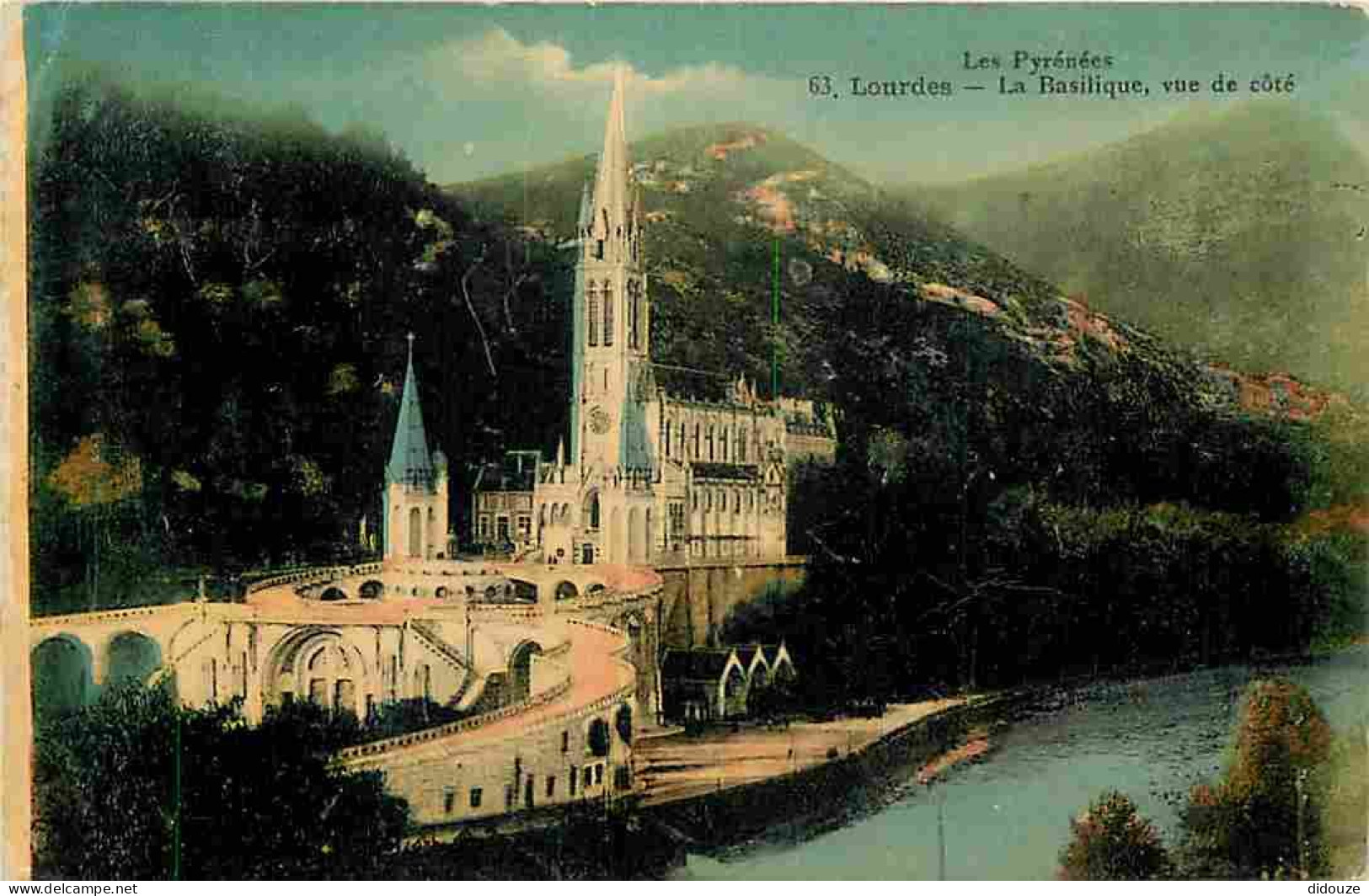 65 - Lourdes - Ville Connue Pour Son Pèlerinage Chrétien - CPA - Voir Scans Recto-Verso - Lourdes