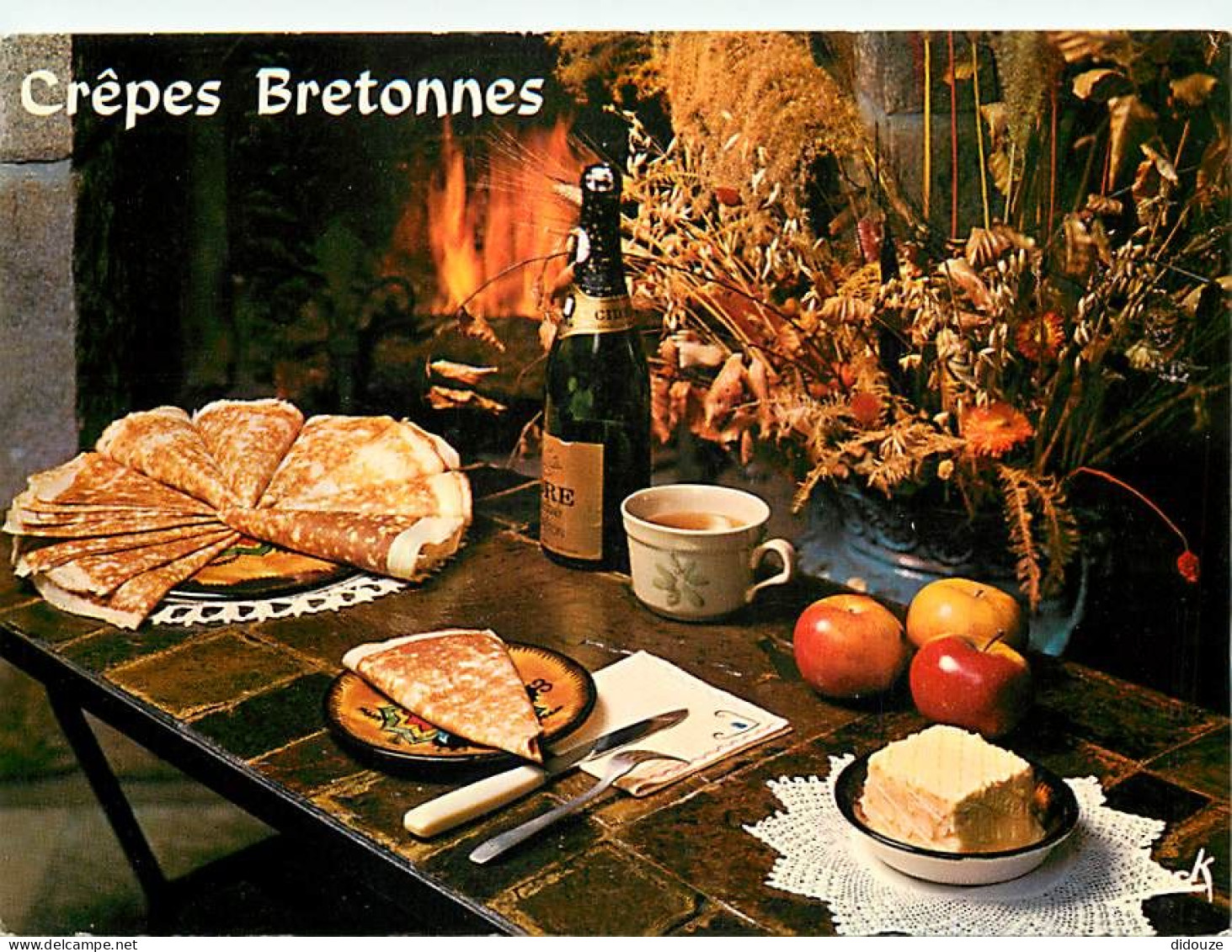 Recettes De Cuisine - Gastronomie - CPM - Voir Scans Recto-Verso - Recepten (kook)