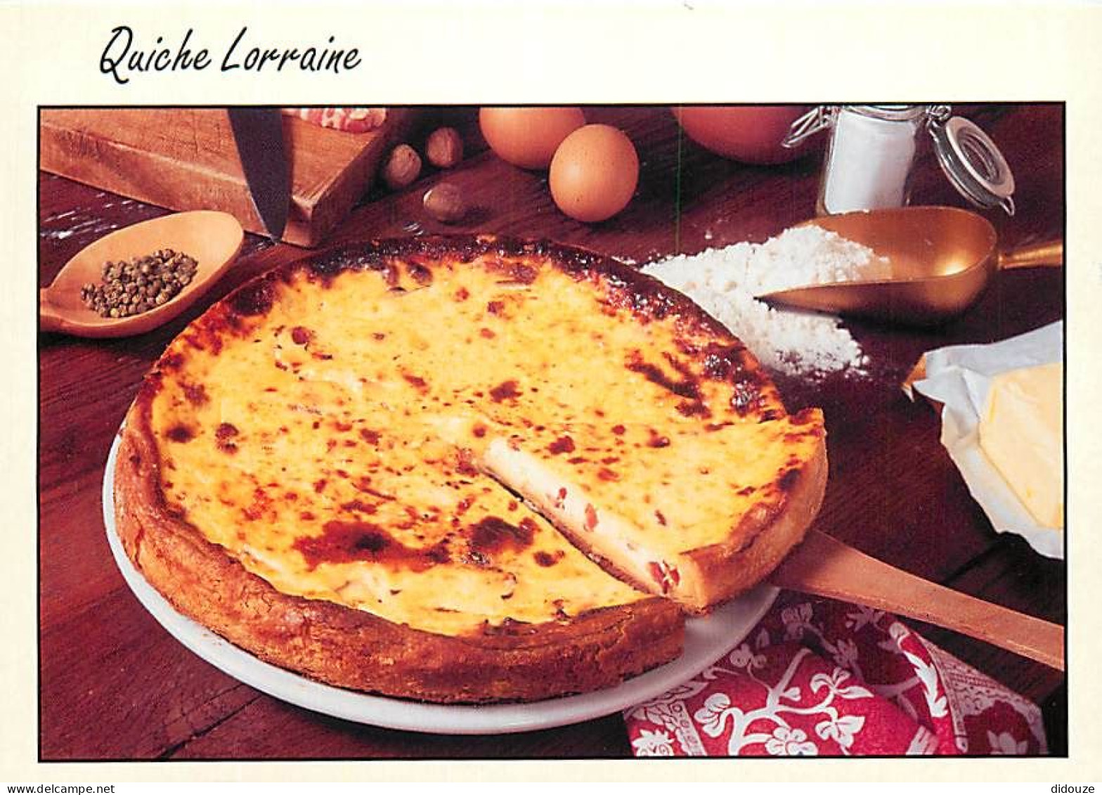 Recettes De Cuisine - Gastronomie - CPM - Voir Scans Recto-Verso - Recettes (cuisine)