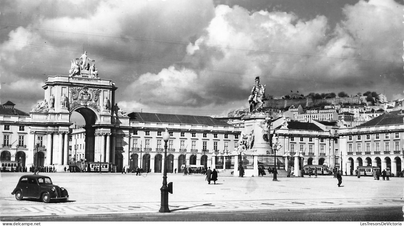 PORTUGAL - Lisboa - Place De Commerce - Carte Postale - Lisboa