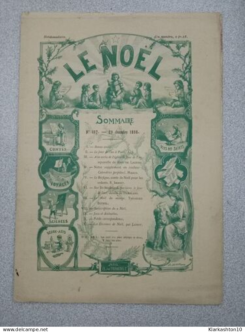 Revue Le Noël N° 197 - Non Classés