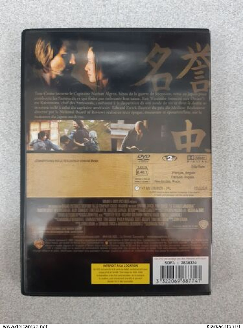 DVD Film - Le Dernier Samouraï - Autres & Non Classés