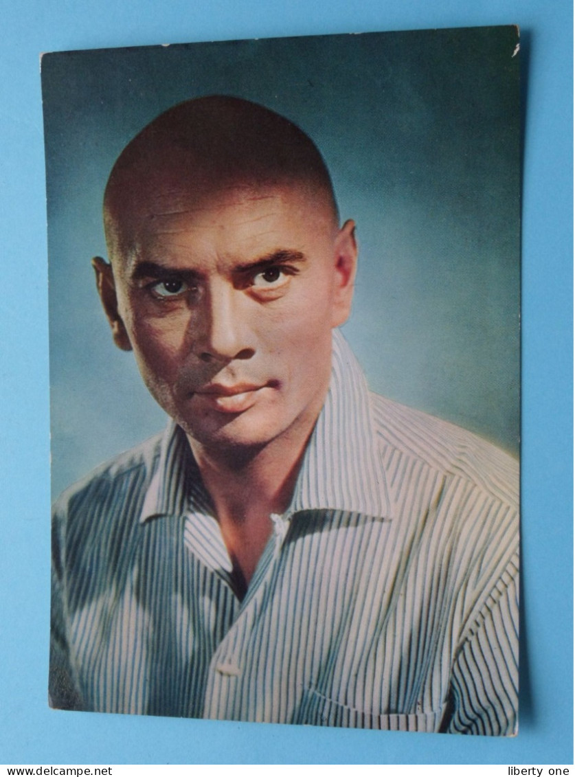 YUL BRYNNER ( Edit.: Rotalcolor ) Anno 1960 ( Zie / Voir / See SCANS ) Cinéma / Film ! - Artistes