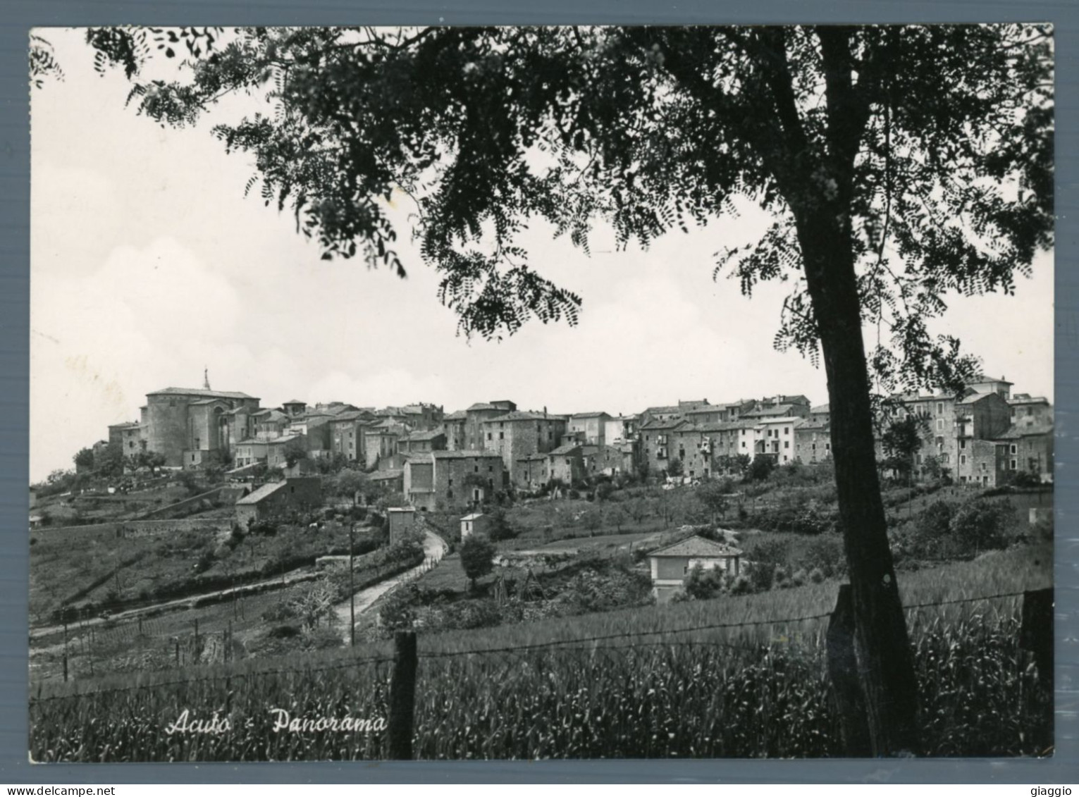 °°° Cartolina - Acuto Panorama - Viaggiata °°° - Frosinone