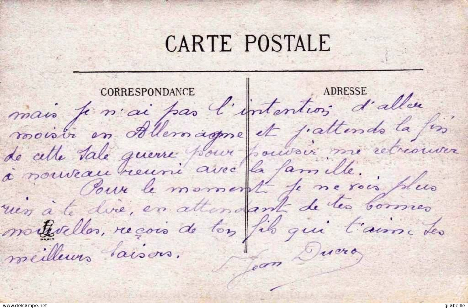 02 - Aisne -  SOISSONS - Les Fameuses Carrieres Ou Les Allemands S Etaient Retranchés - Soissons