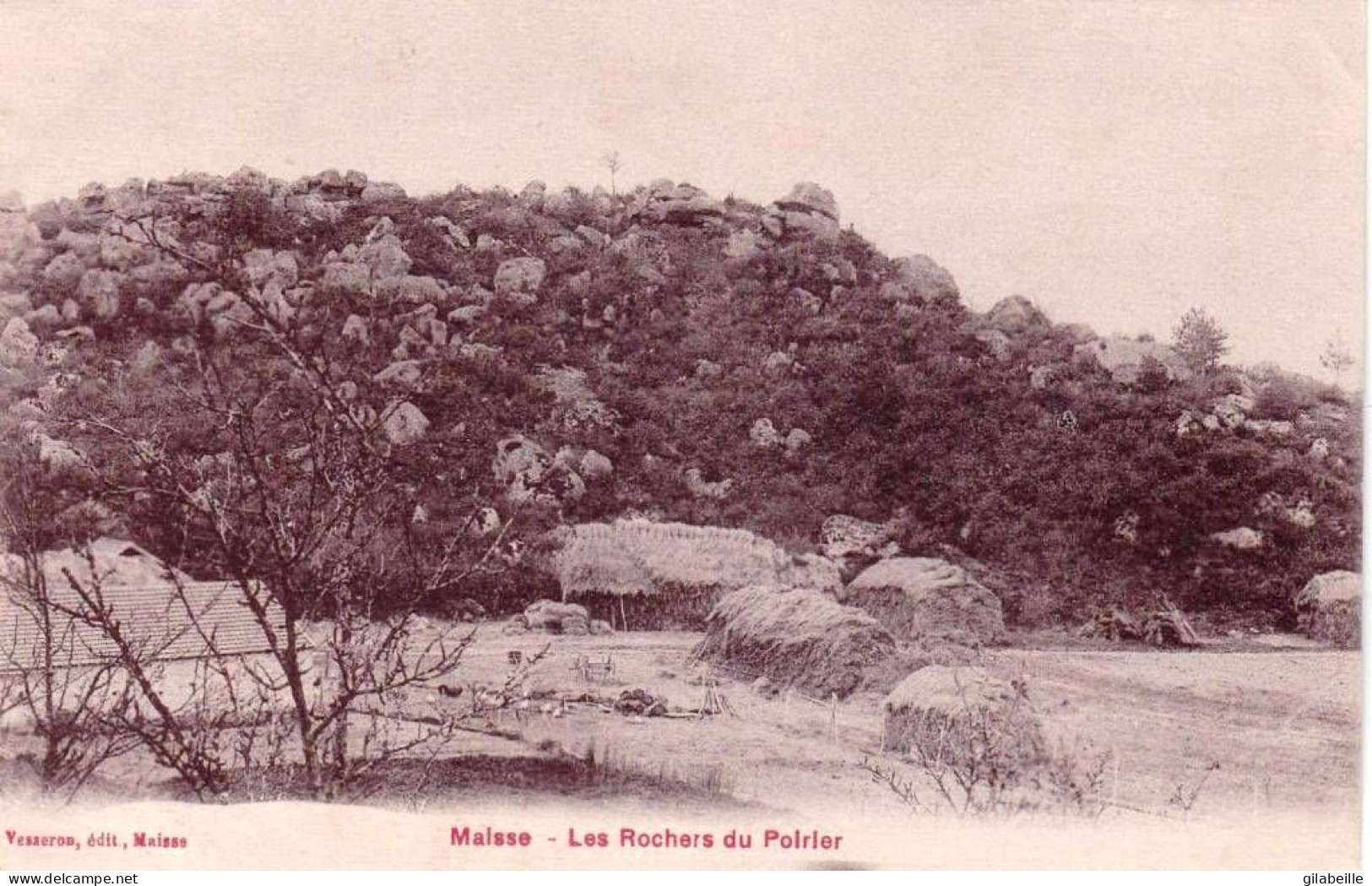 91 - Essonne - MAISSE - Les Rochers Du Poirier - Autres & Non Classés