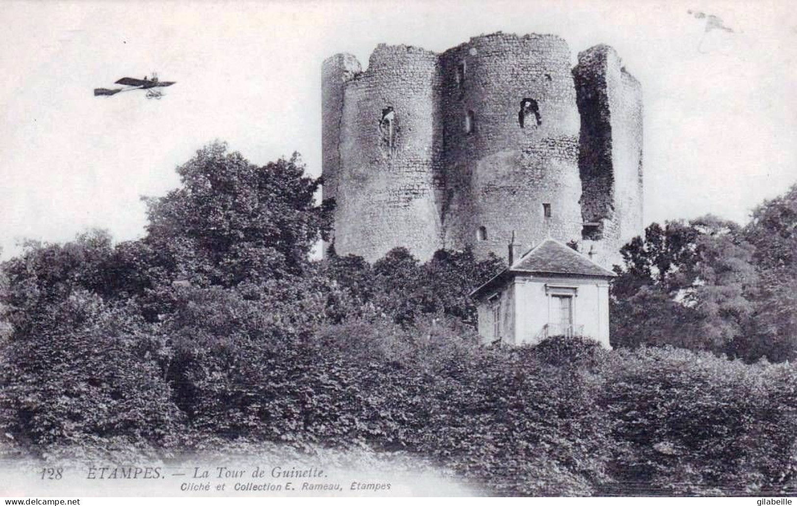 91 - Essonne -   ETAMPES  - La Tour De Guinette - Etampes