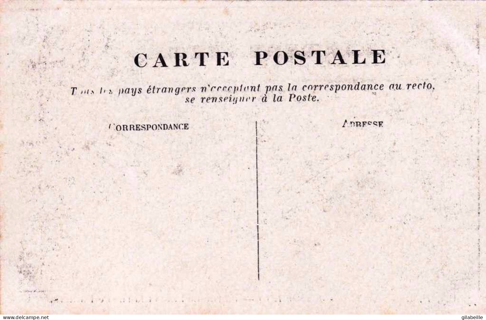 75 - PARIS 07 -  PARIS Inondé - Janvier 1910 - La Rue De Lille Et La Rue De Poitiers - Arrondissement: 07