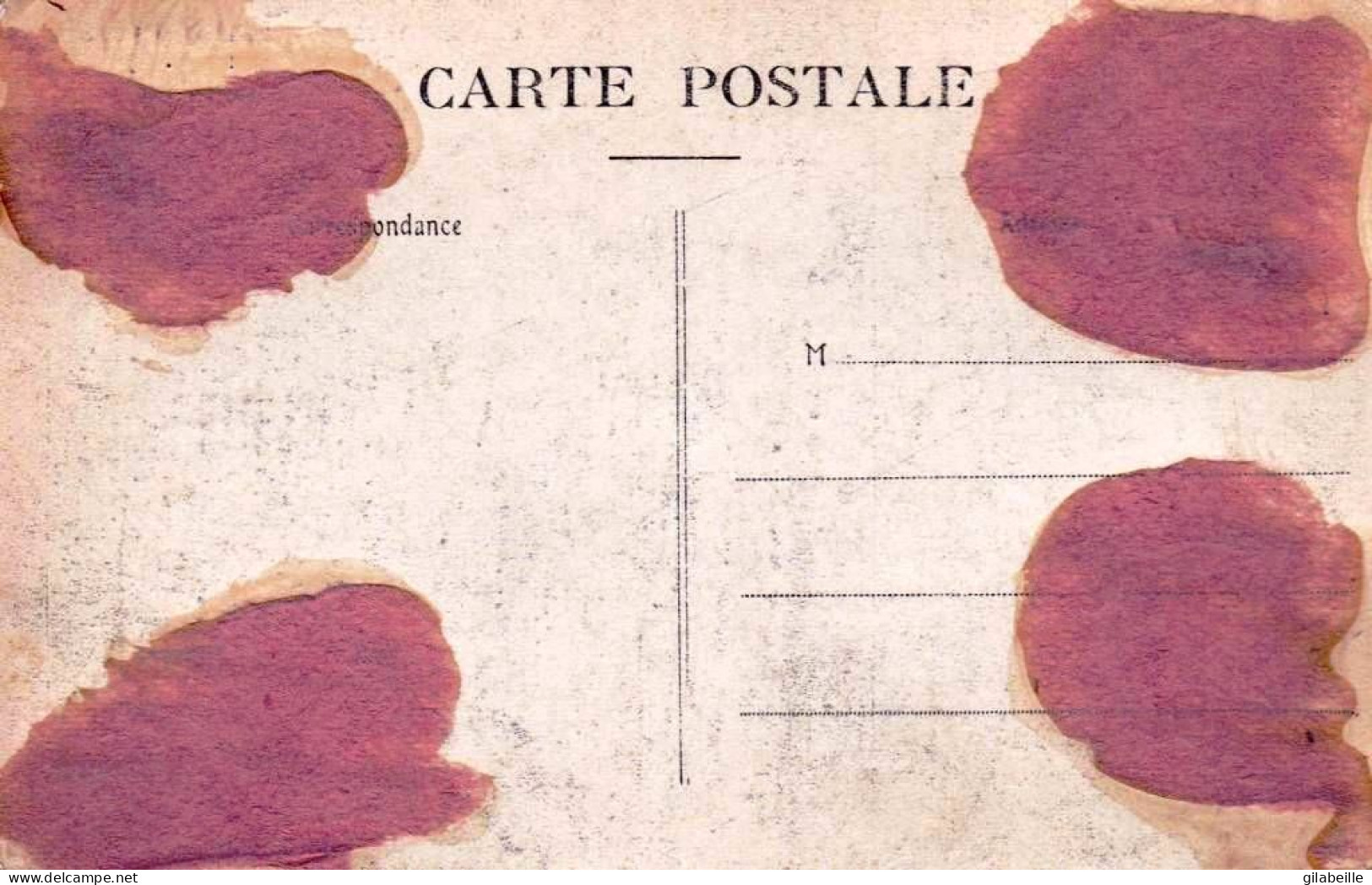 75 - PARIS Inondé - L Anxiété Sur Une Péniche - Le 28 Janvier 1910 - Paris Flood, 1910