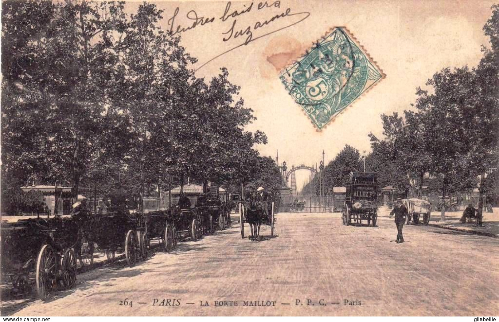 75 - PARIS16 -  Porte Maillot - Arrondissement: 16