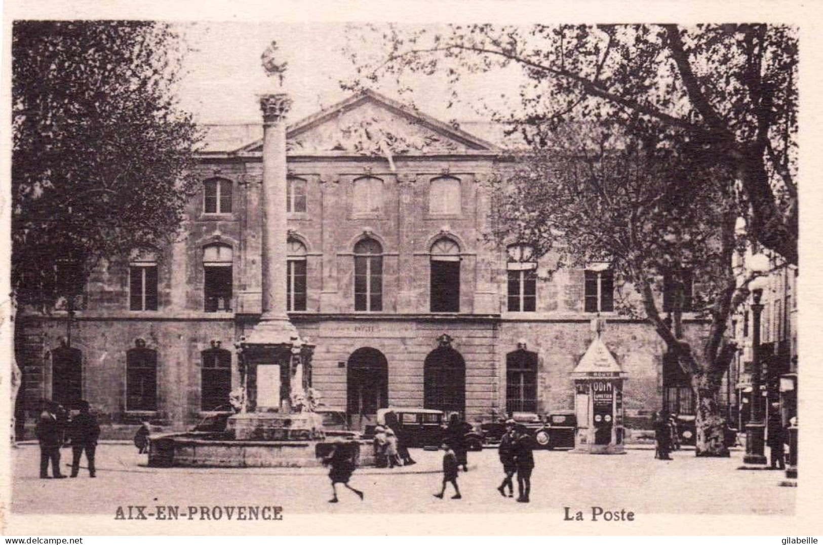 13 - Bouches Du Rhone - AIX En PROVENCE - La Poste - Aix En Provence