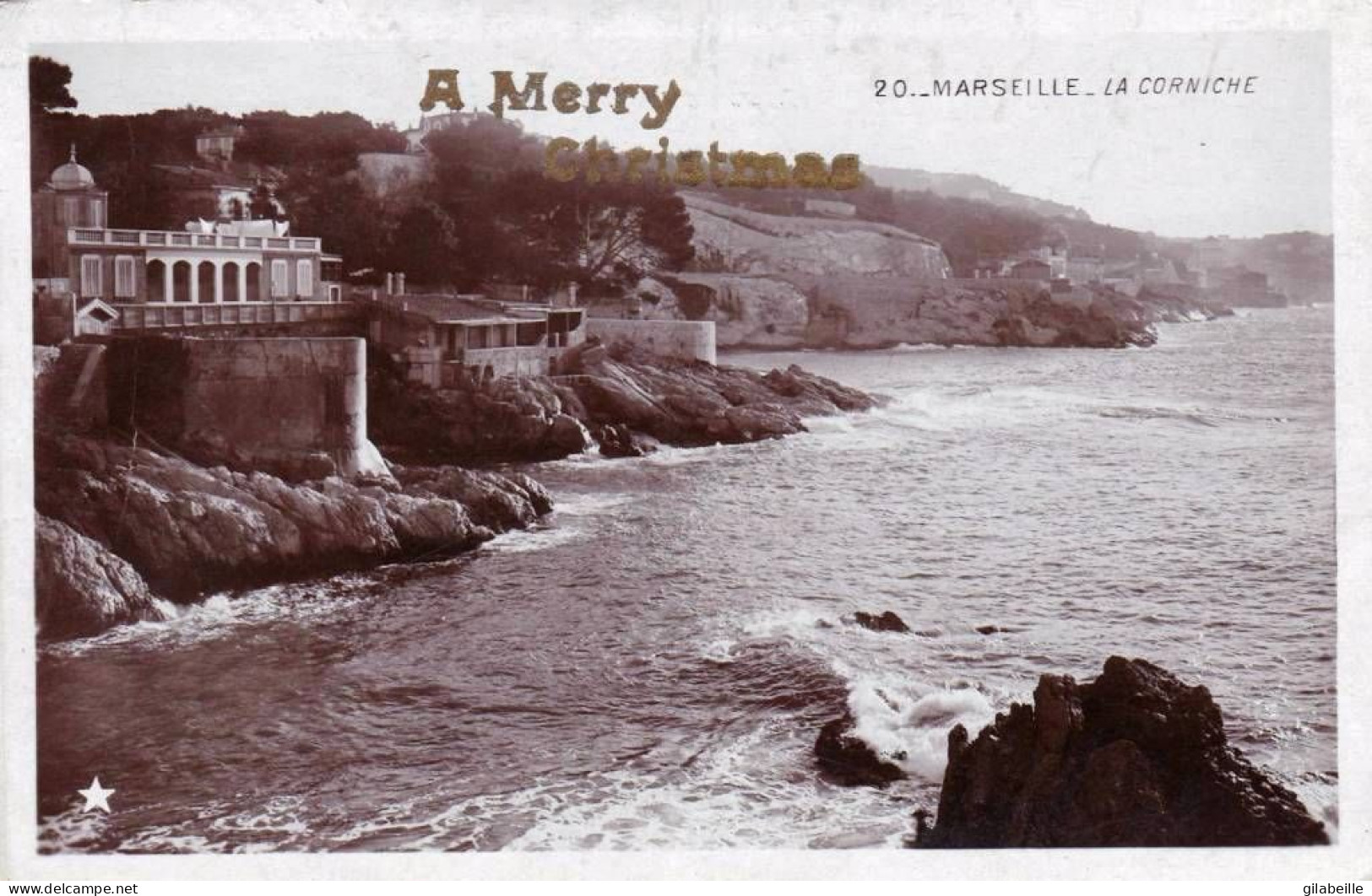 13 -  MARSEILLE -  La Corniche - Endoume, Roucas, Corniche, Strände