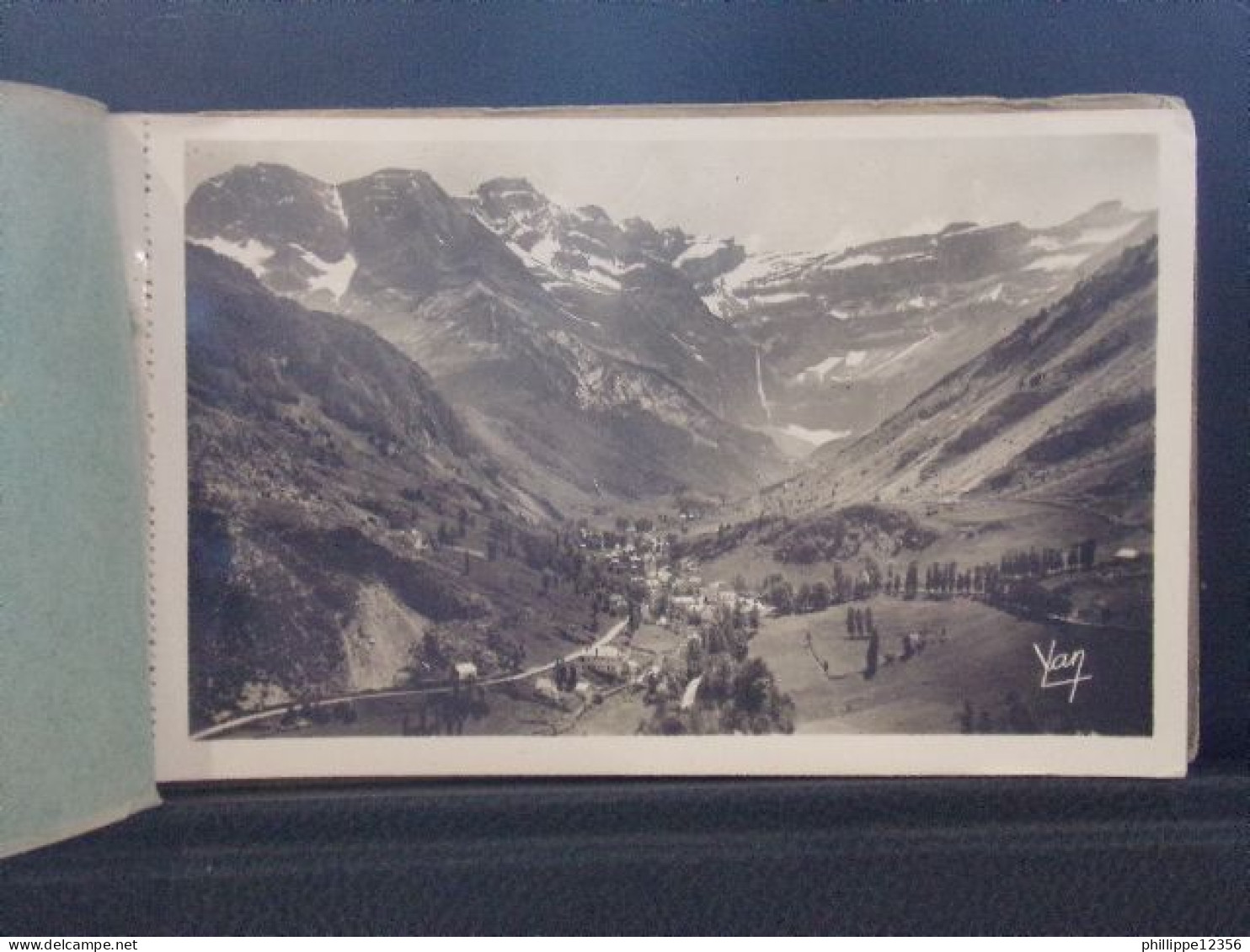 65511 . GAVARNIE . CARNET COMPLET . DE 10 PHOTOGRAPHIES . EDIT. PHOTO QUINAULT . - Gavarnie