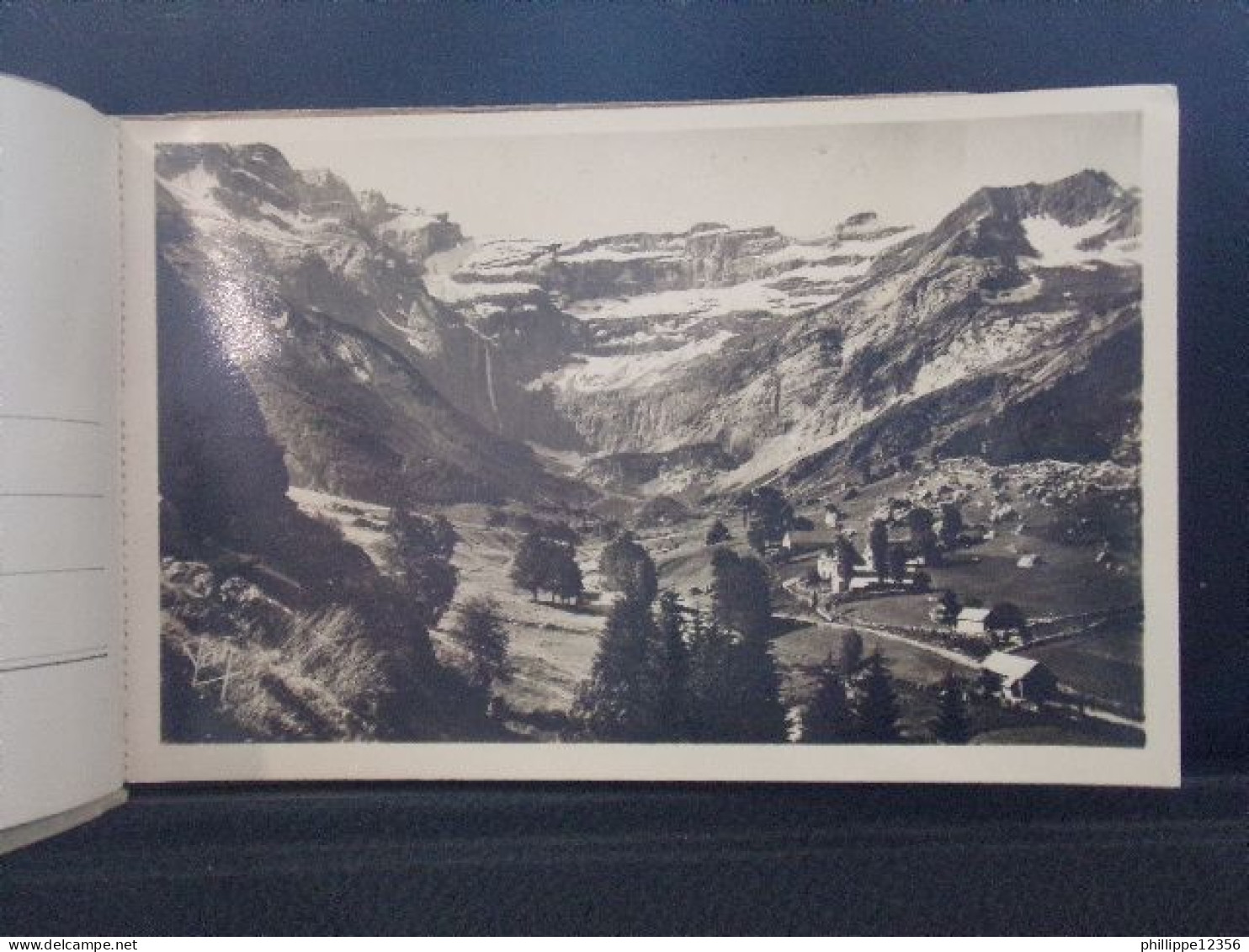 65511 . GAVARNIE . CARNET COMPLET . DE 10 PHOTOGRAPHIES . EDIT. PHOTO QUINAULT . - Gavarnie