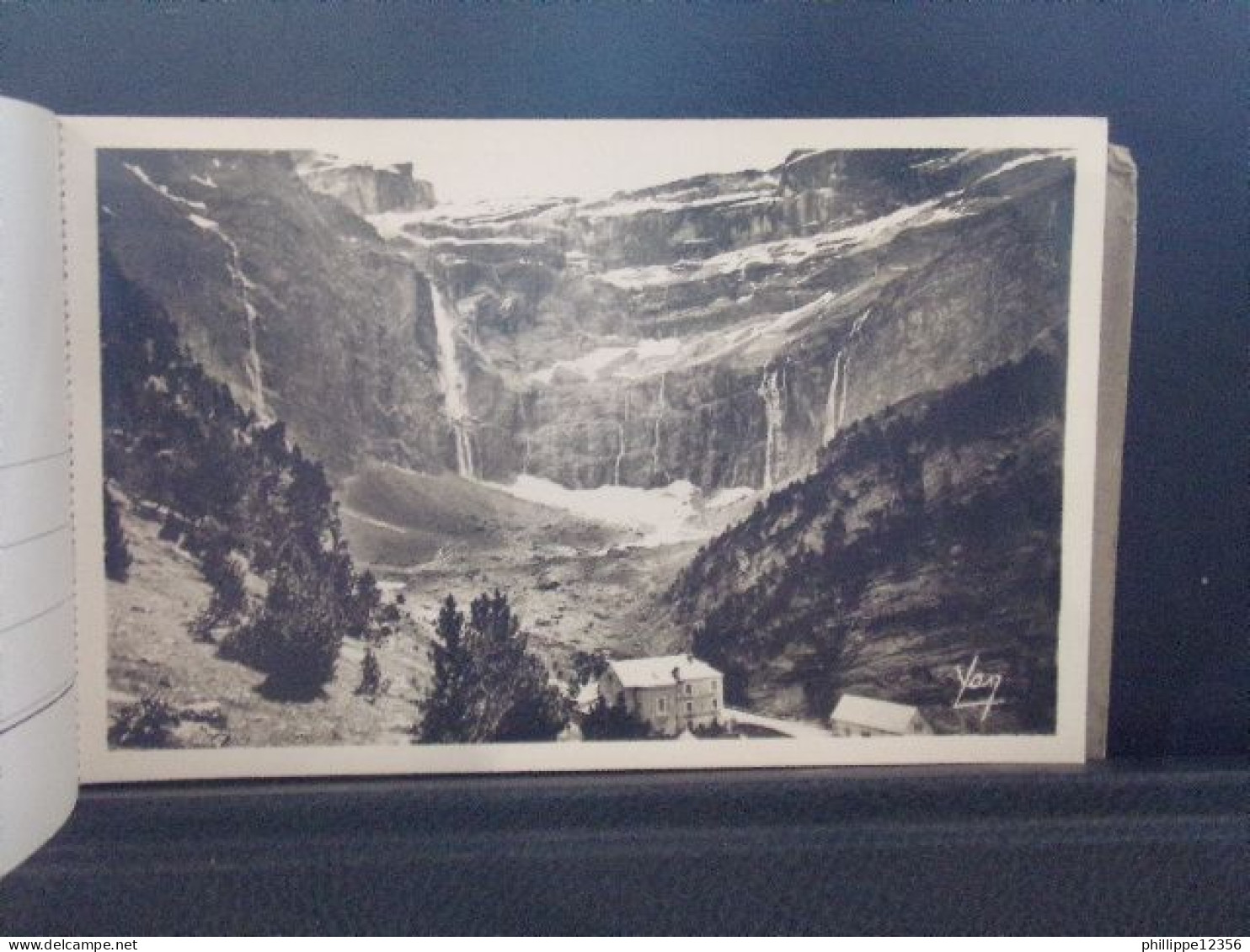 65511 . GAVARNIE . CARNET COMPLET . DE 10 PHOTOGRAPHIES . EDIT. PHOTO QUINAULT .