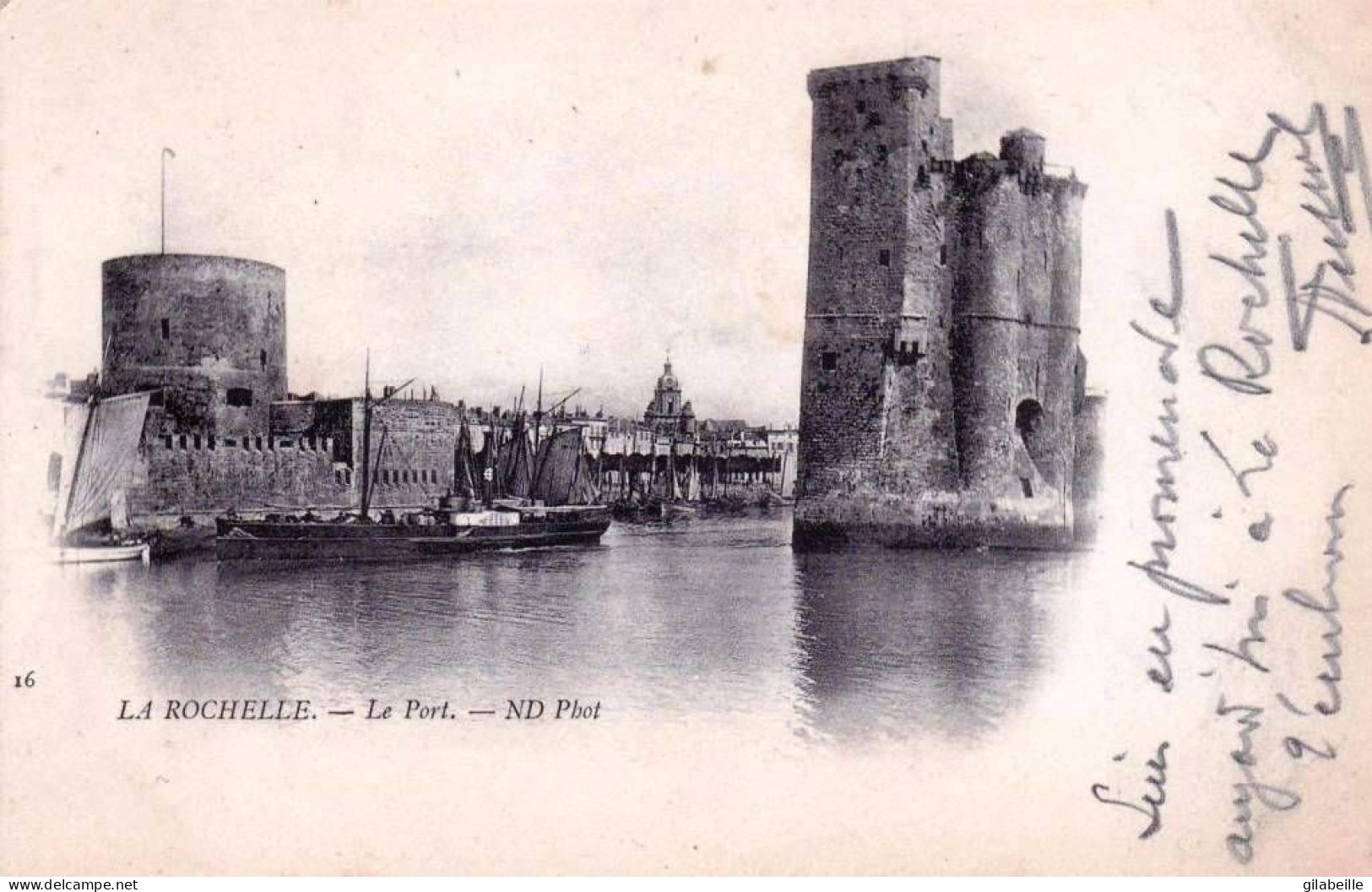 17 - Charente Maritime -  LA ROCHELLE - Le Port - Carte Precurseur - La Rochelle