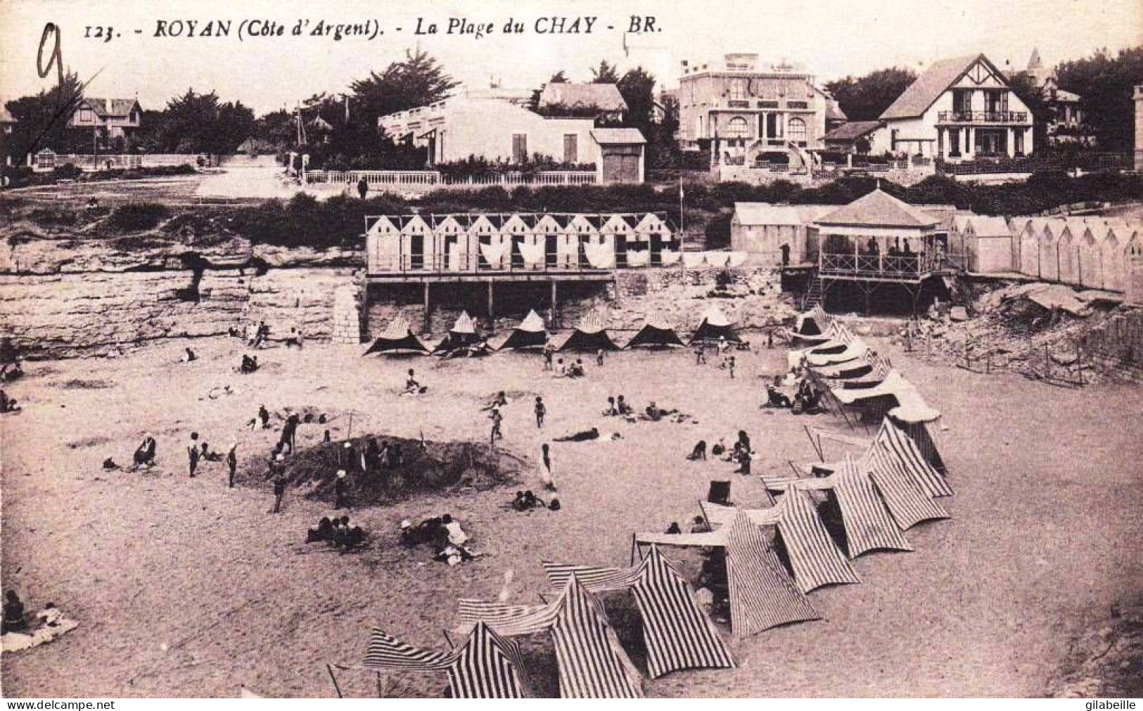 17 - Charente Maritime -  ROYAN  - La Plage Du Chay - Royan