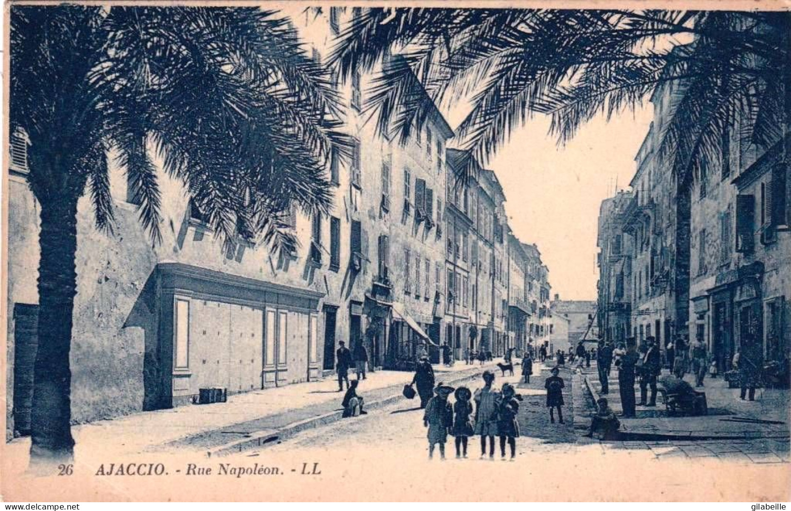 20 - Corse -  AJACCIO - La Rue Napoleon - Ajaccio