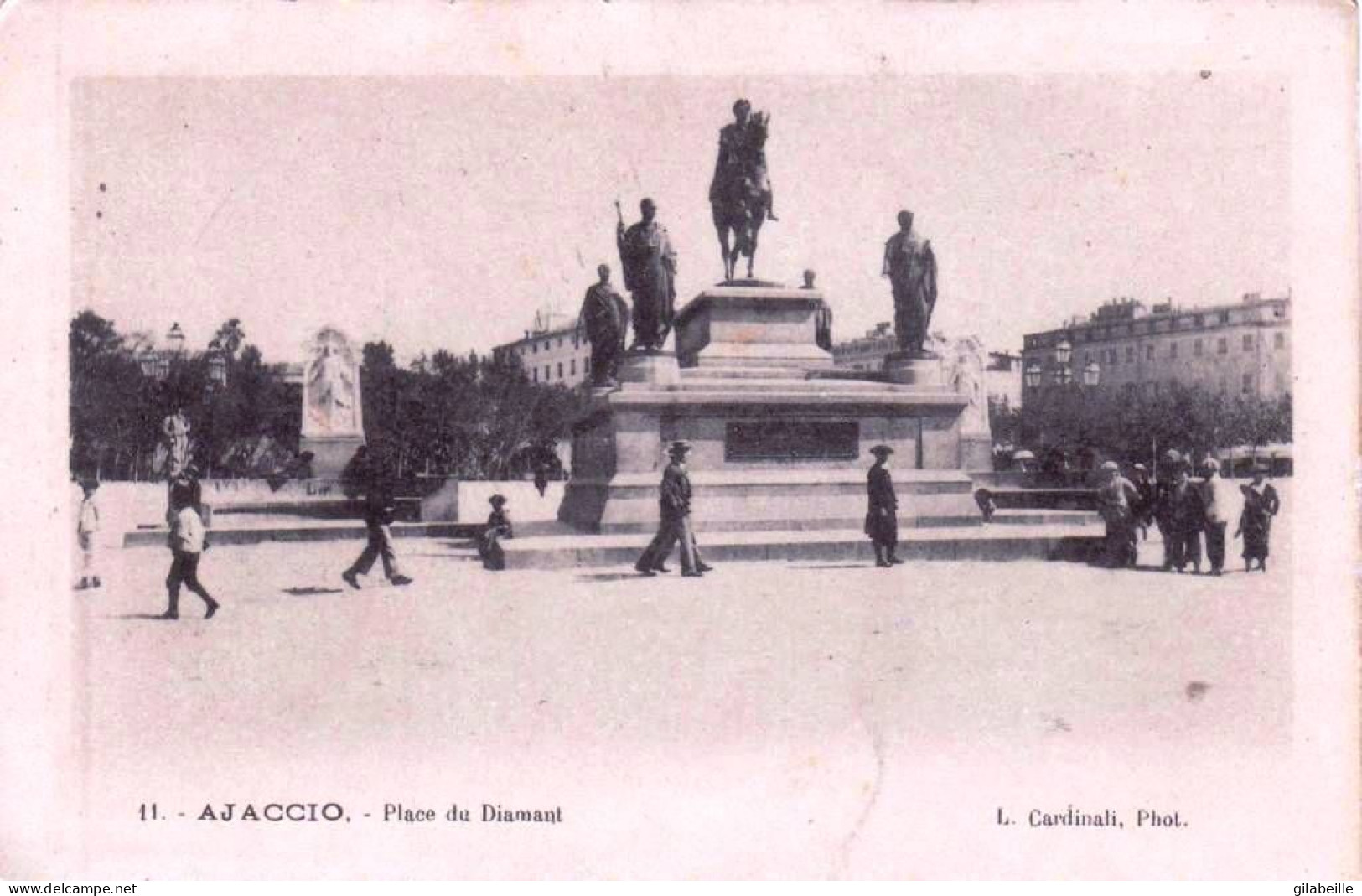 20 - Corse -  AJACCIO -  Place Du Diamant - Ajaccio