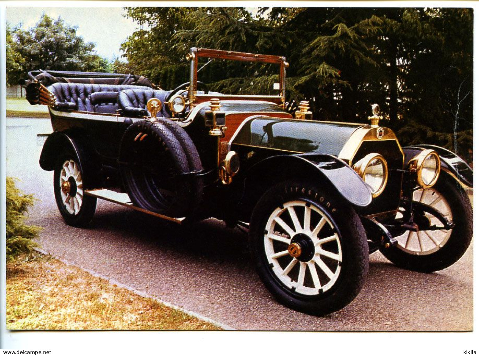 CPSM / CPM 10.5 X 15  Voiture Alco Construite Aux Etats Unis Sous Licence BERLIET  Année 1912  Carrosserie Torpédo * - Voitures De Tourisme