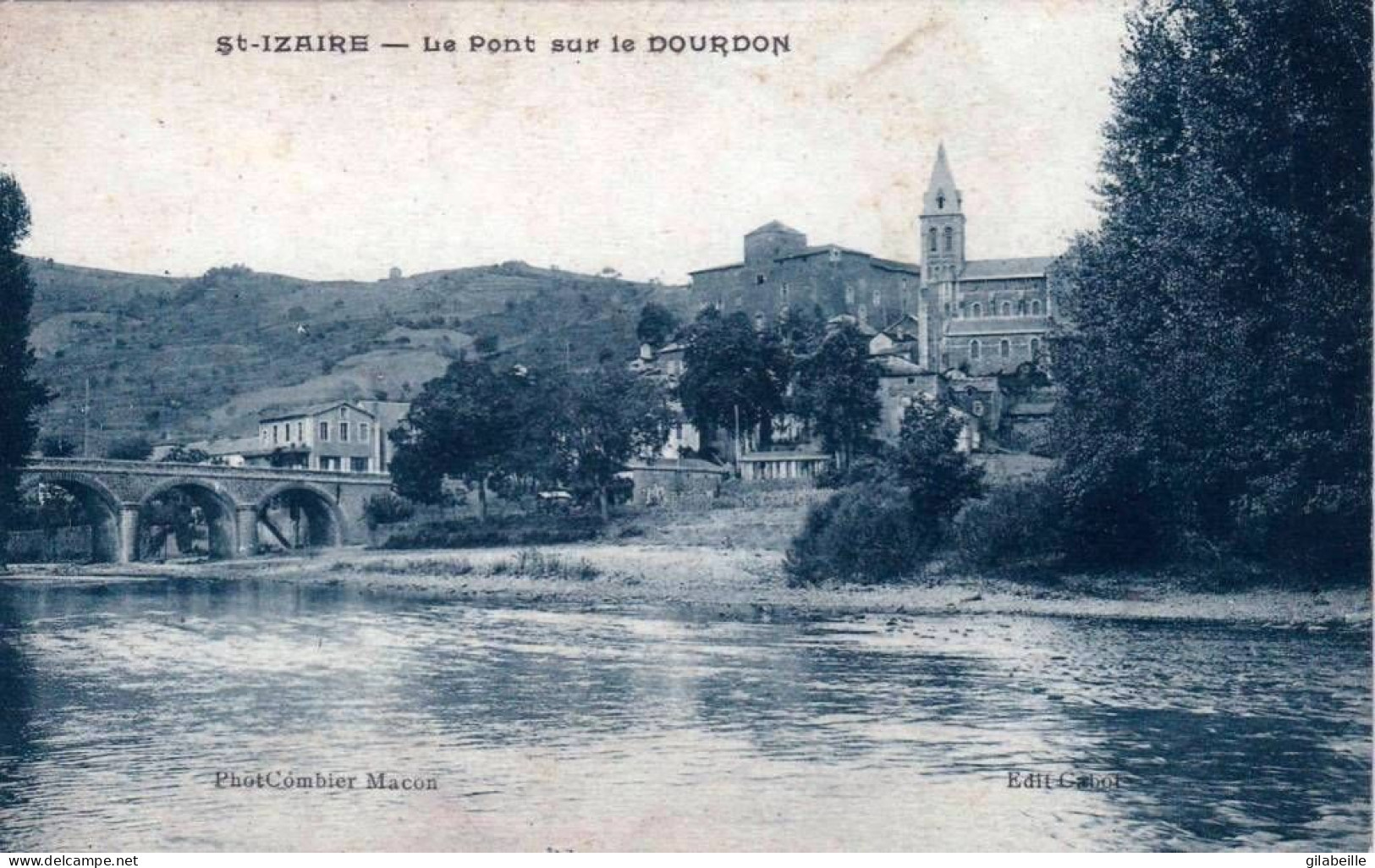 12 - Aveyron -  SAINT IZAIRE -  Le Pont Sur Le Dourdon - Otros & Sin Clasificación