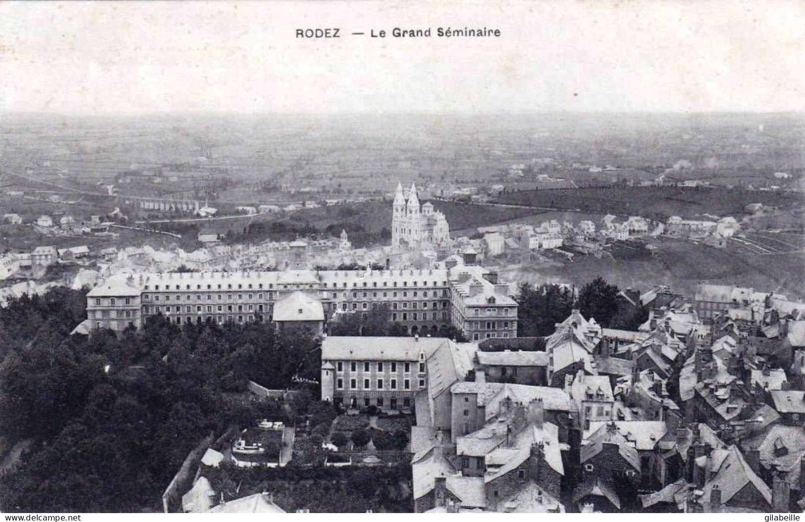 12 - Aveyron -  RODEZ - Le Grand Seminaire - Rodez