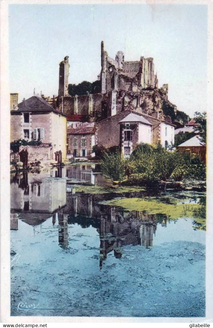 86 - Vienne -  CHAUVIGNY -  Les Ruines Des Chateaux - Chauvigny