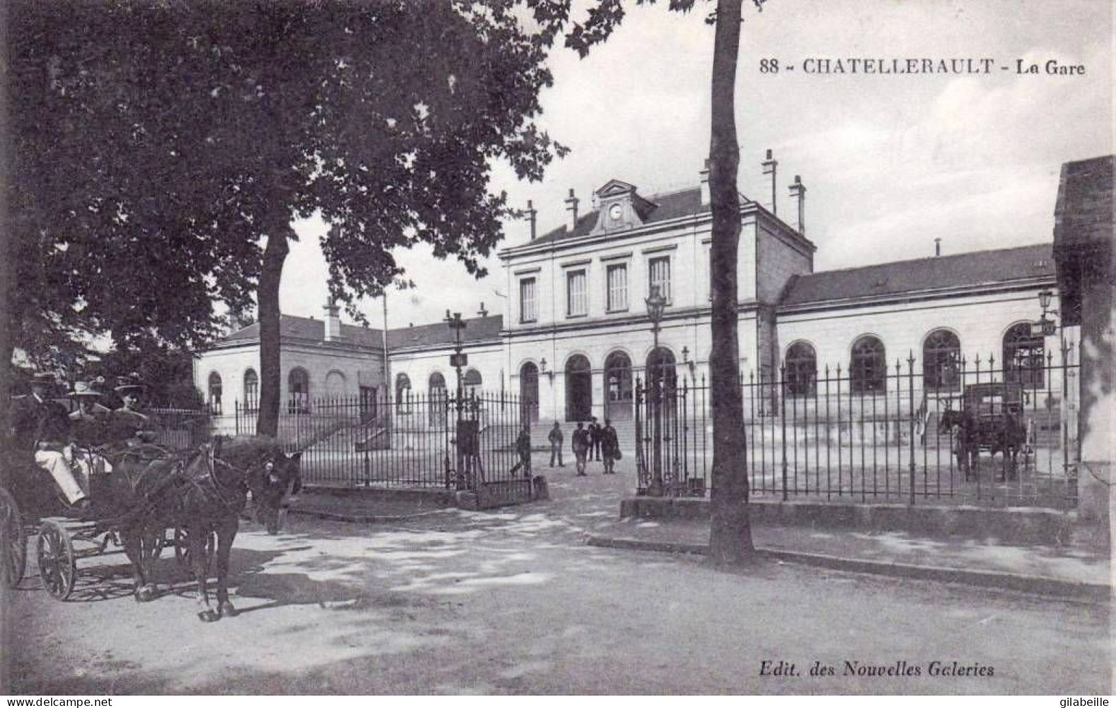 86 - Vienne - CHATELLERAULT -  La Gare - Chatellerault