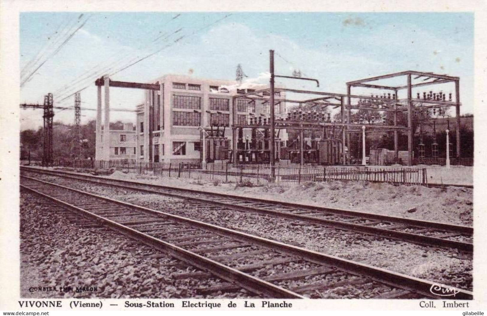 86 - Vienne -  VIVONNE -   Sous Station Electrique De La Planche - Vivonne