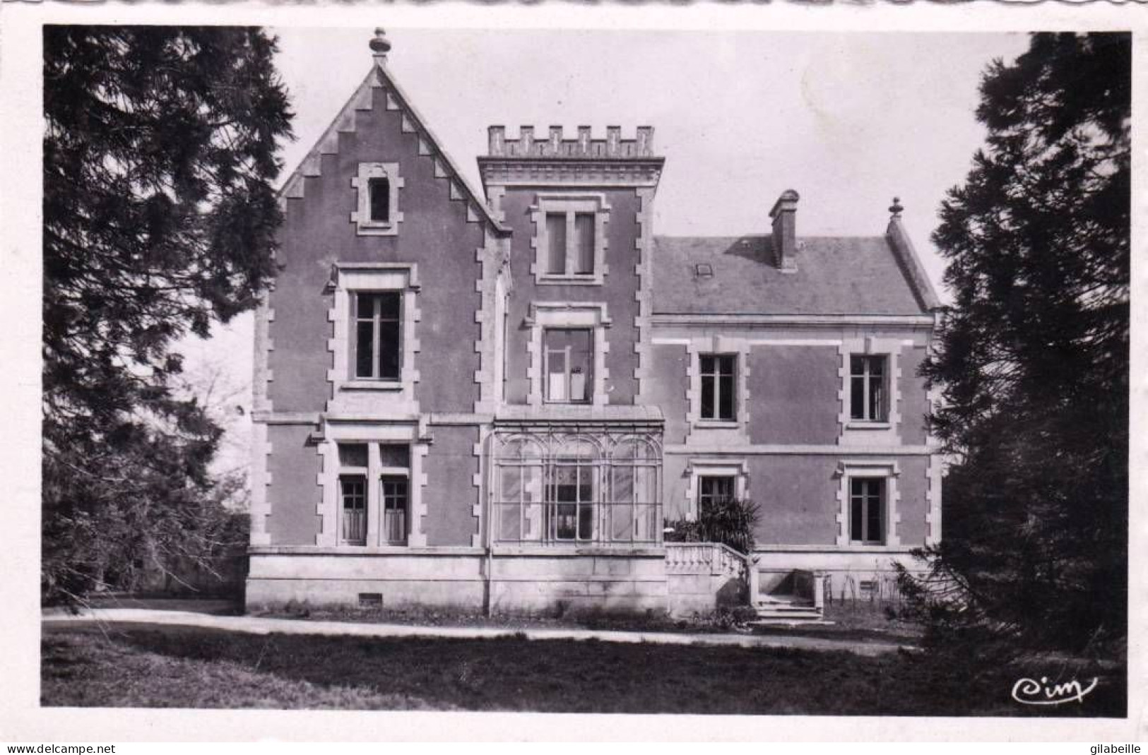 86 - Vienne -  VIVONNE -  Chateau De Rocquillon - Vivonne