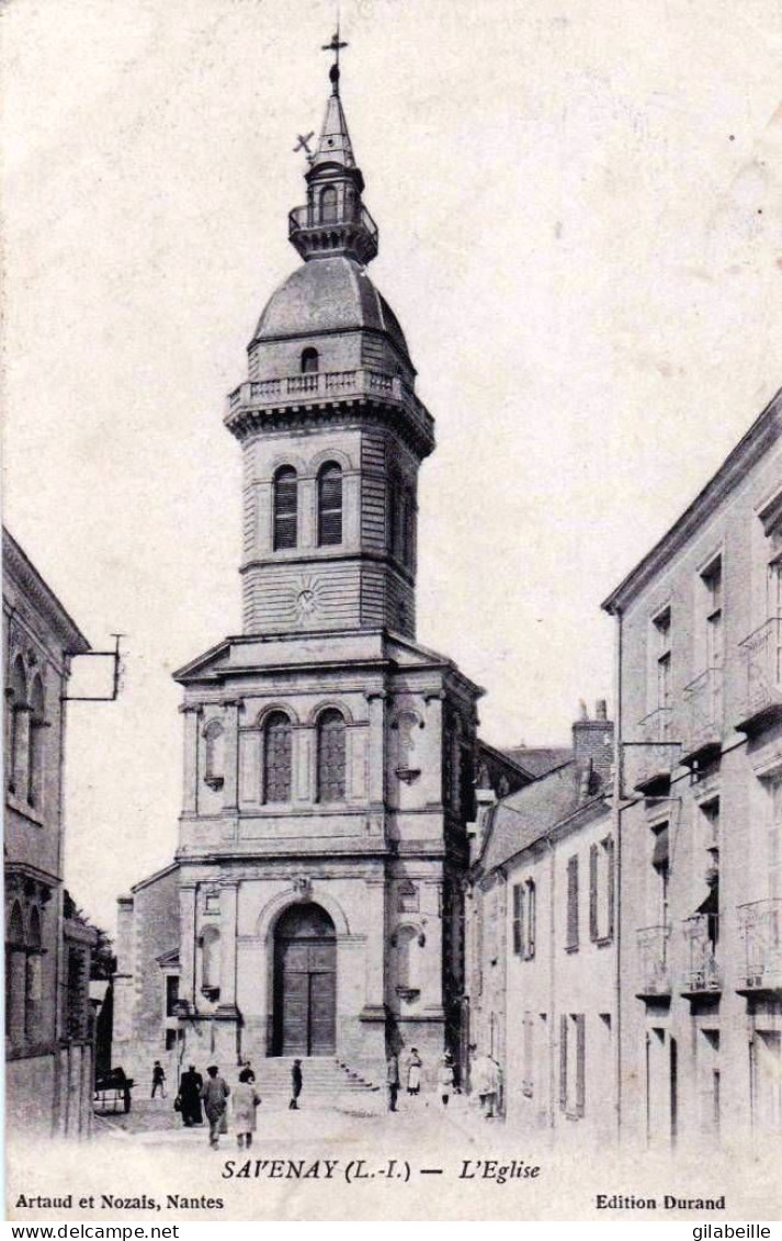 44 - Loire Atlantique -  SAVENAY -  L Eglise - Savenay