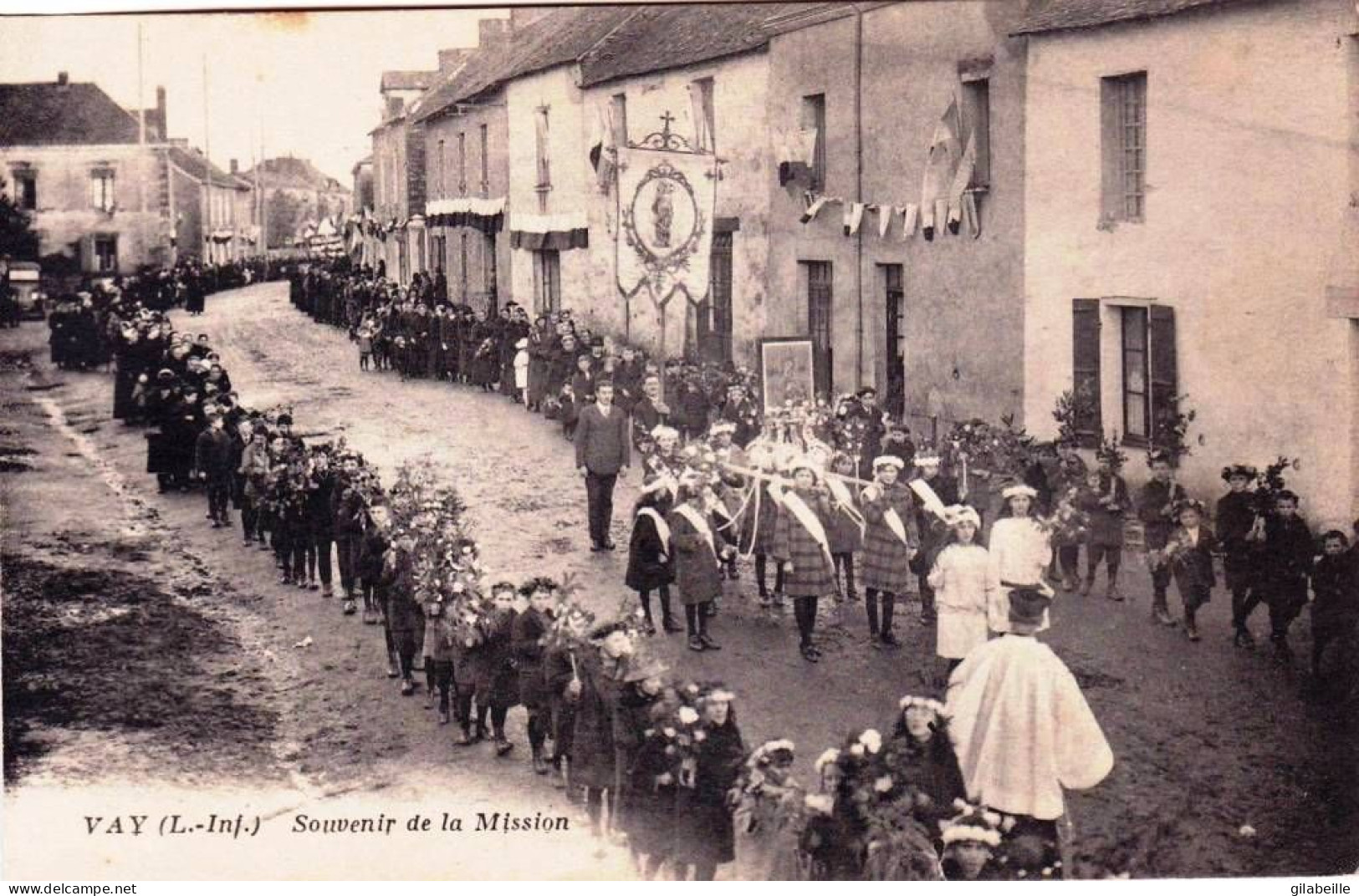 44 - Loire Atlantique - VAY - Souvenir De La Mission - Autres & Non Classés