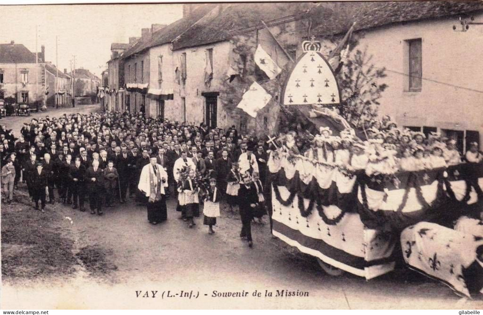 44 - Loire Atlantique - VAY - Souvenir De La Mission - Autres & Non Classés