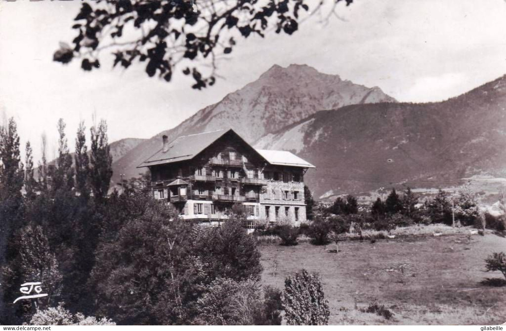 05 - Haute Alpes -  EMBRUN -  Maison De Repos De Valjoyeux  - Montagne D'Orel - Embrun