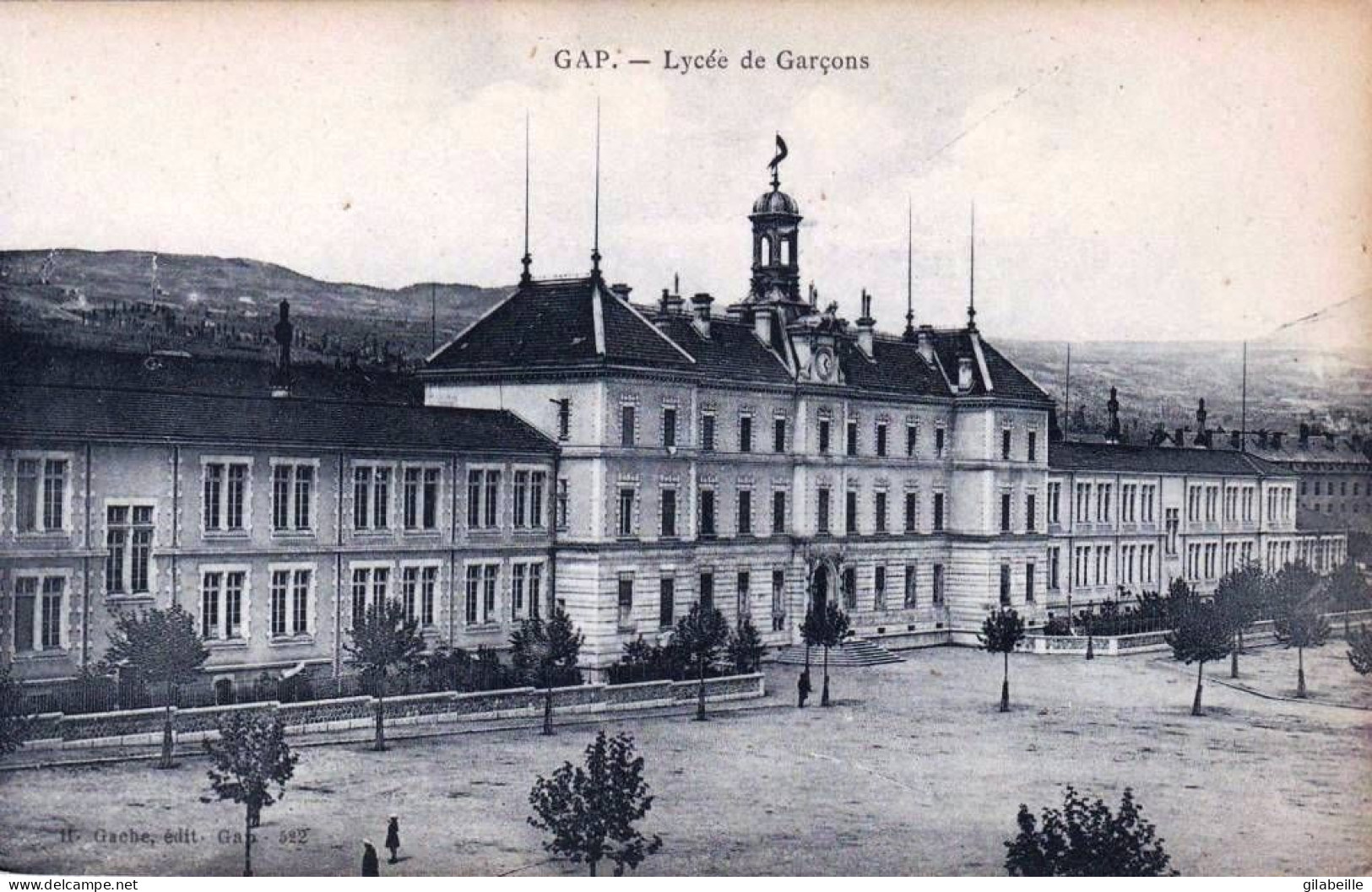 05 - Hautes Alpes -  GAP -  Lycée De Garcons - Gap