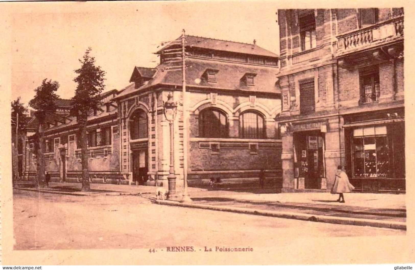 35 - Ille Et Vilaine -   RENNES -  La Poissonnerie - Bureau De Tabac - Rennes