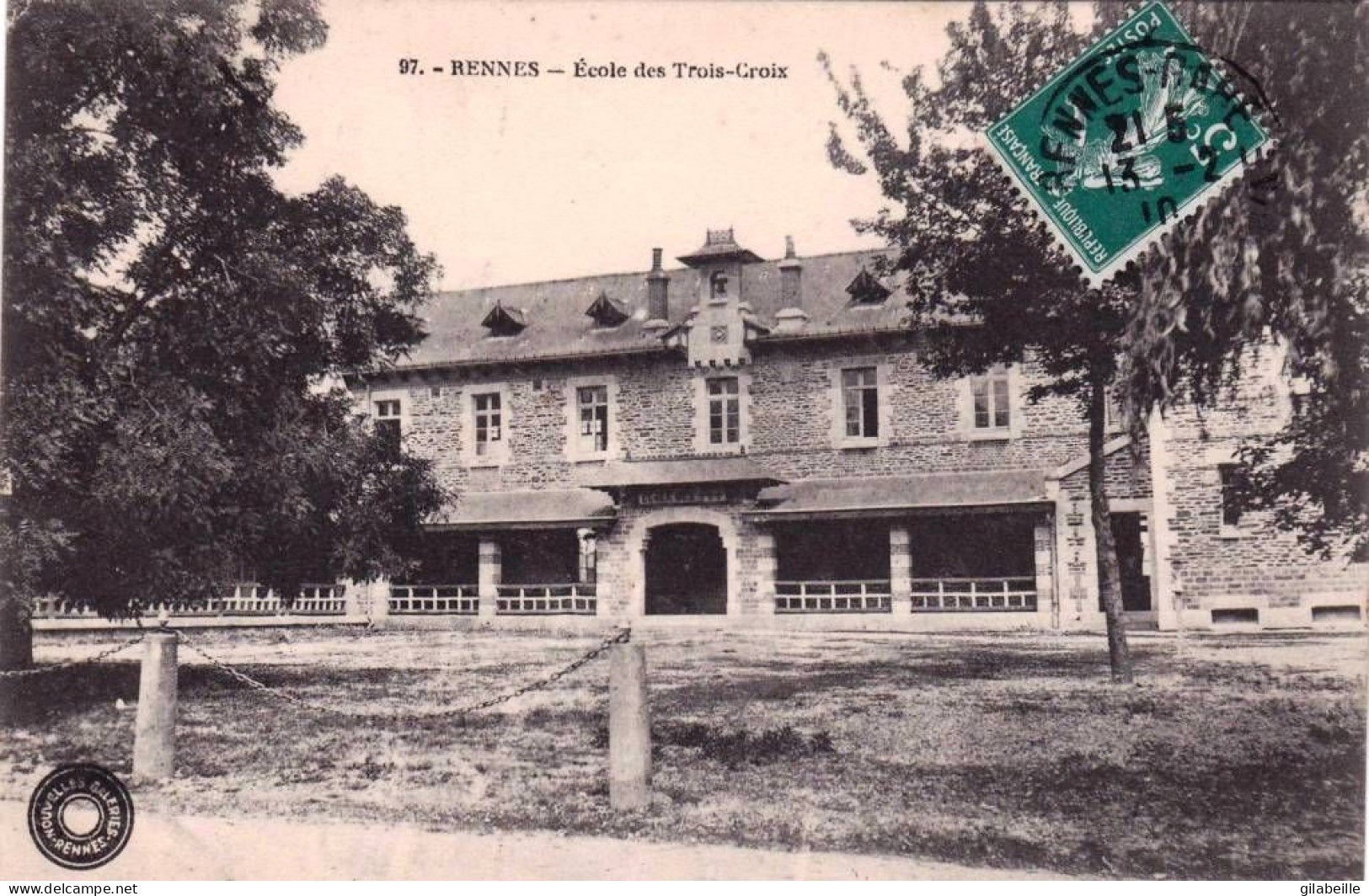 35 - Ille Et Vilaine -   RENNES -  Ecole Des Trois Croix - Rennes