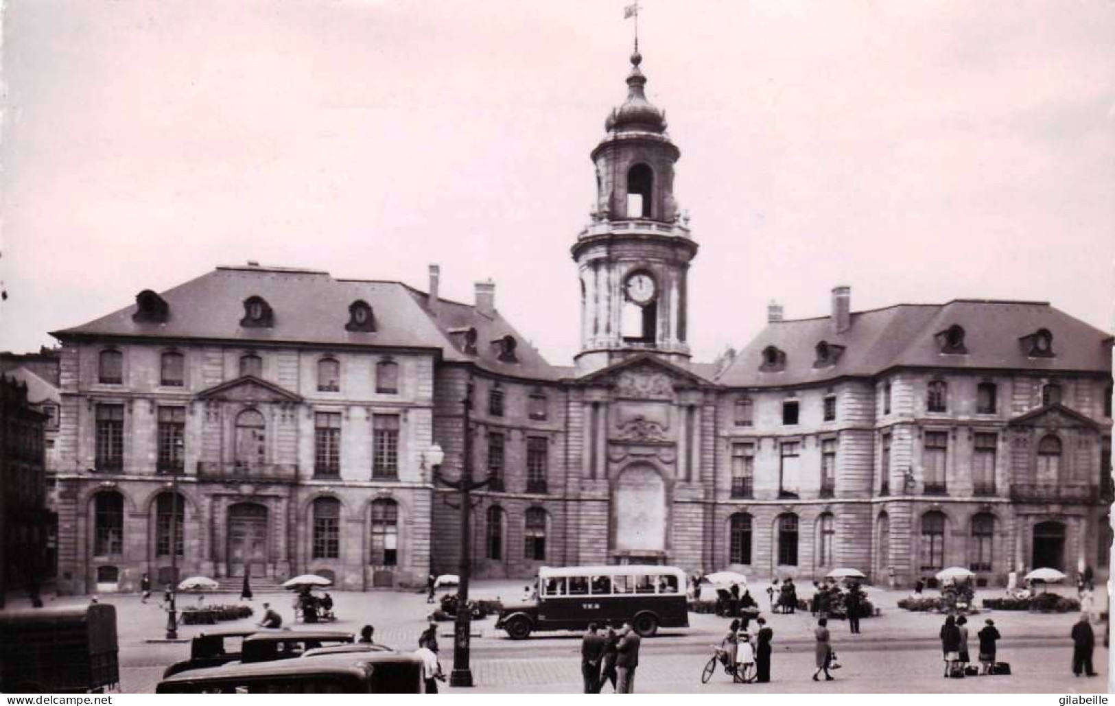 35 - Ille Et Vilaine -  RENNES -  L Hotel De Ville - Rennes