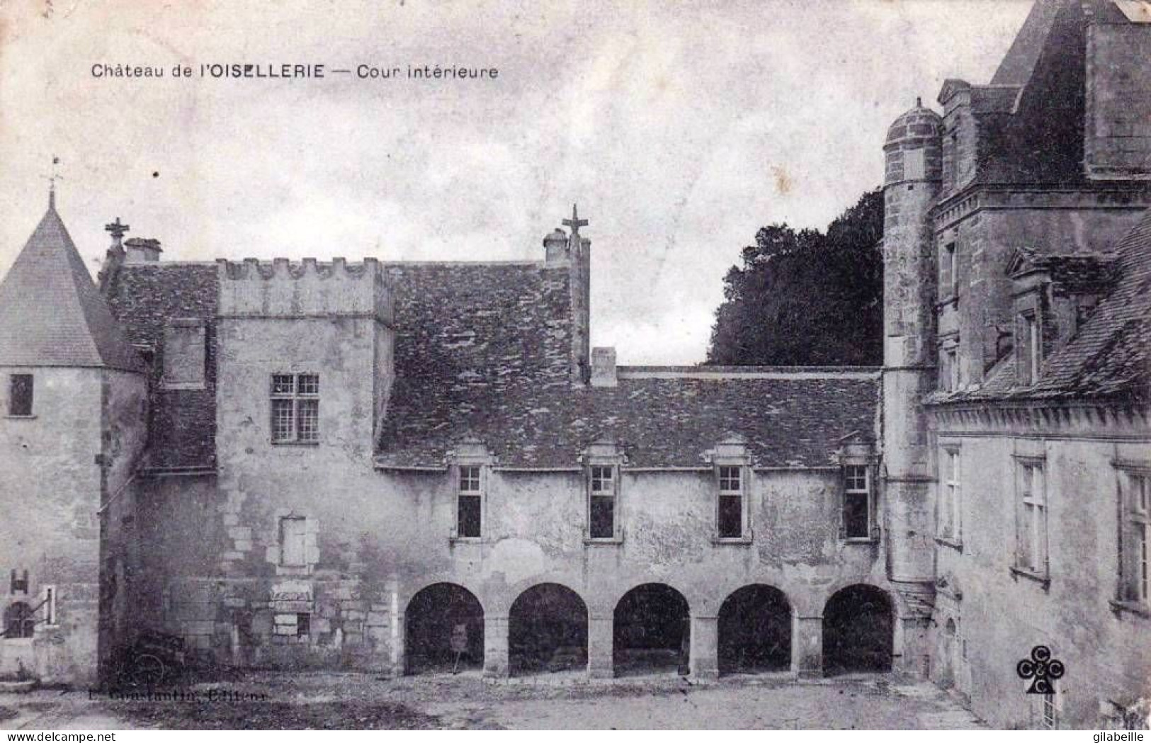 16 - Charente - Chateau De L Oisellerie ( La Couronne ) Cour Interieure - Other & Unclassified