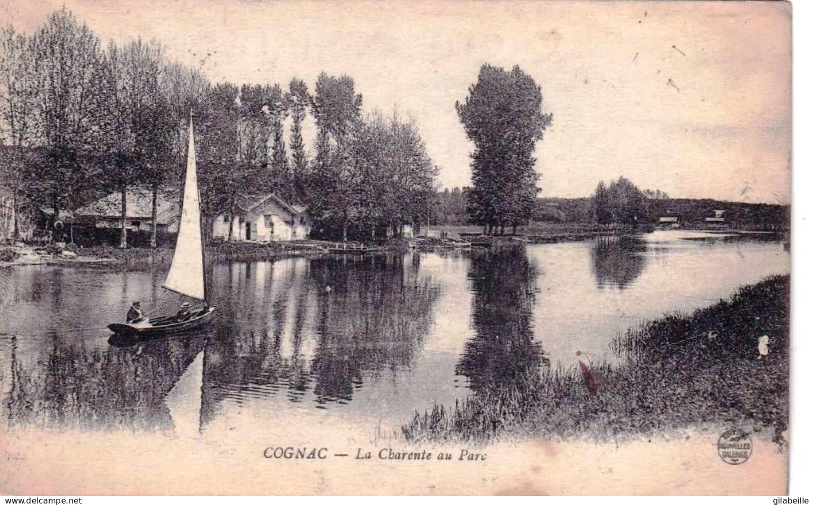 16 - Charente -  COGNAC -  La Charente Au Parc - Cognac