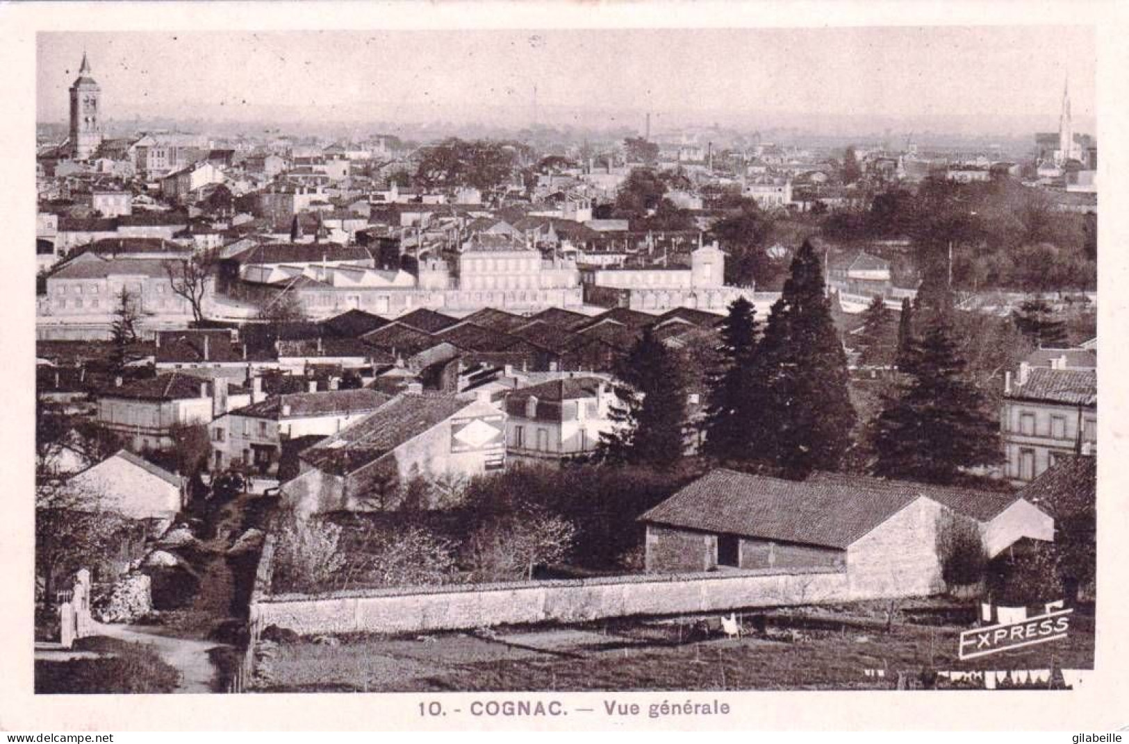 16 - Charente -  COGNAC -  Vue Generale - Cognac